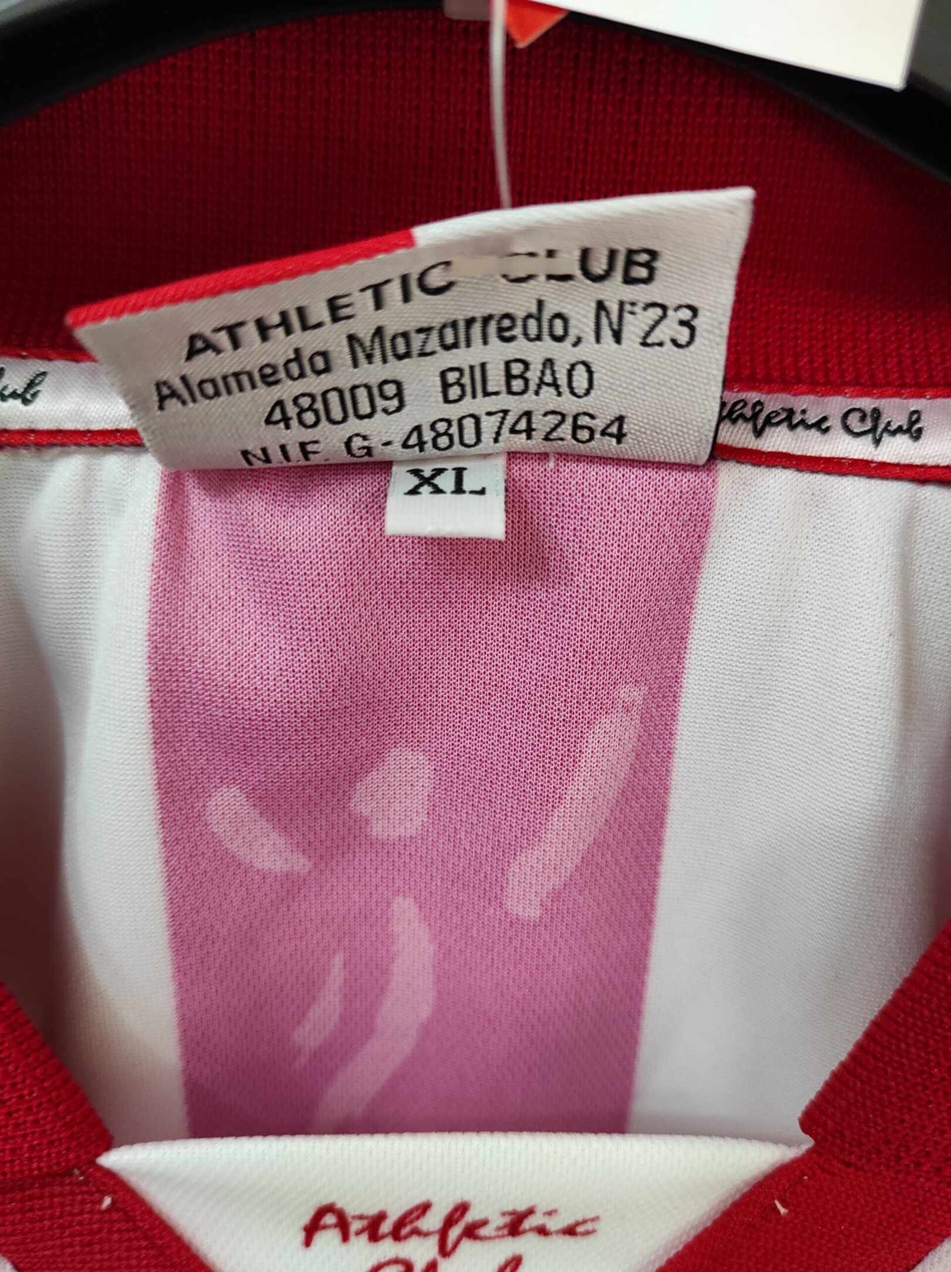 ATHLETIC CLUB BILBAO 2001-2002 BNWT XL - 3