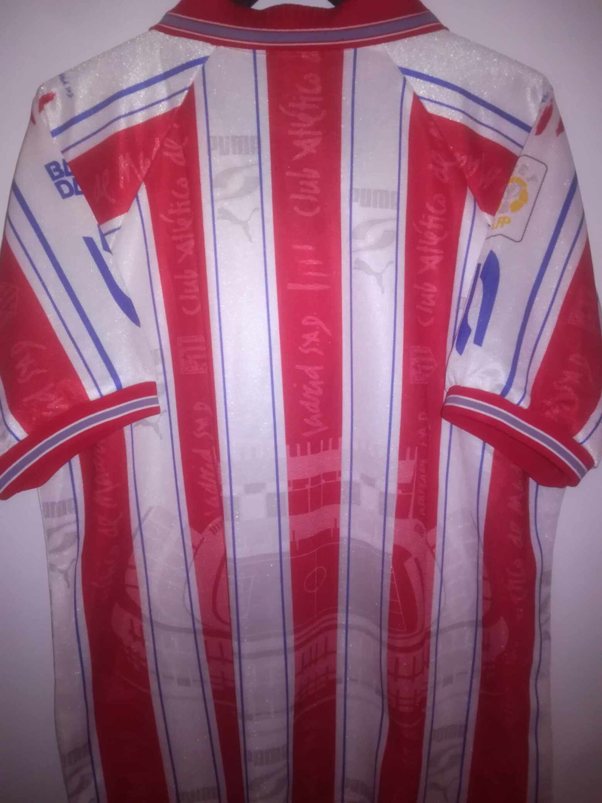 ATLETICO MADRID 1996-1997 L - 6