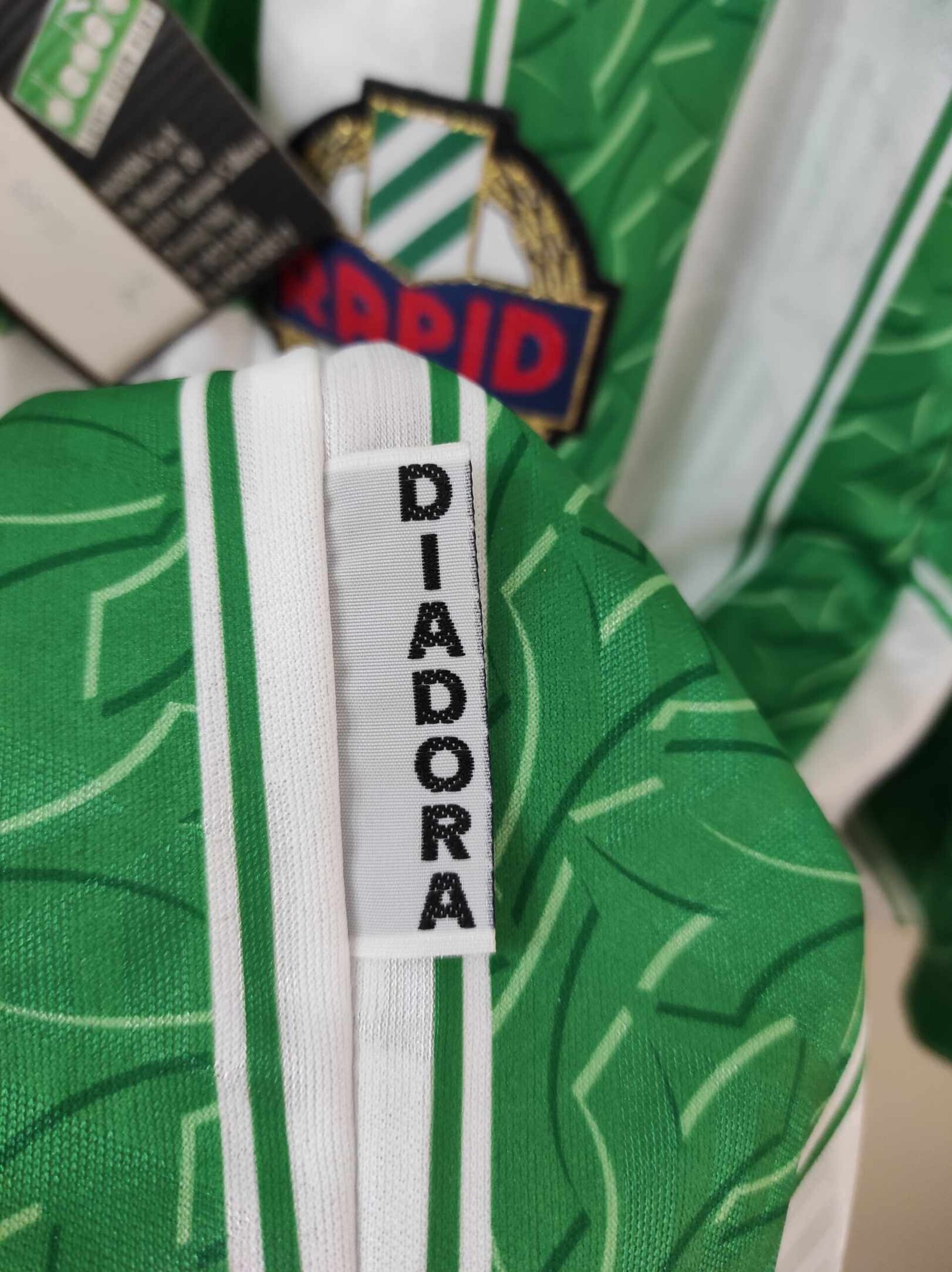 SK RAPID VIENA 1994-1995 BNWT XL - 4