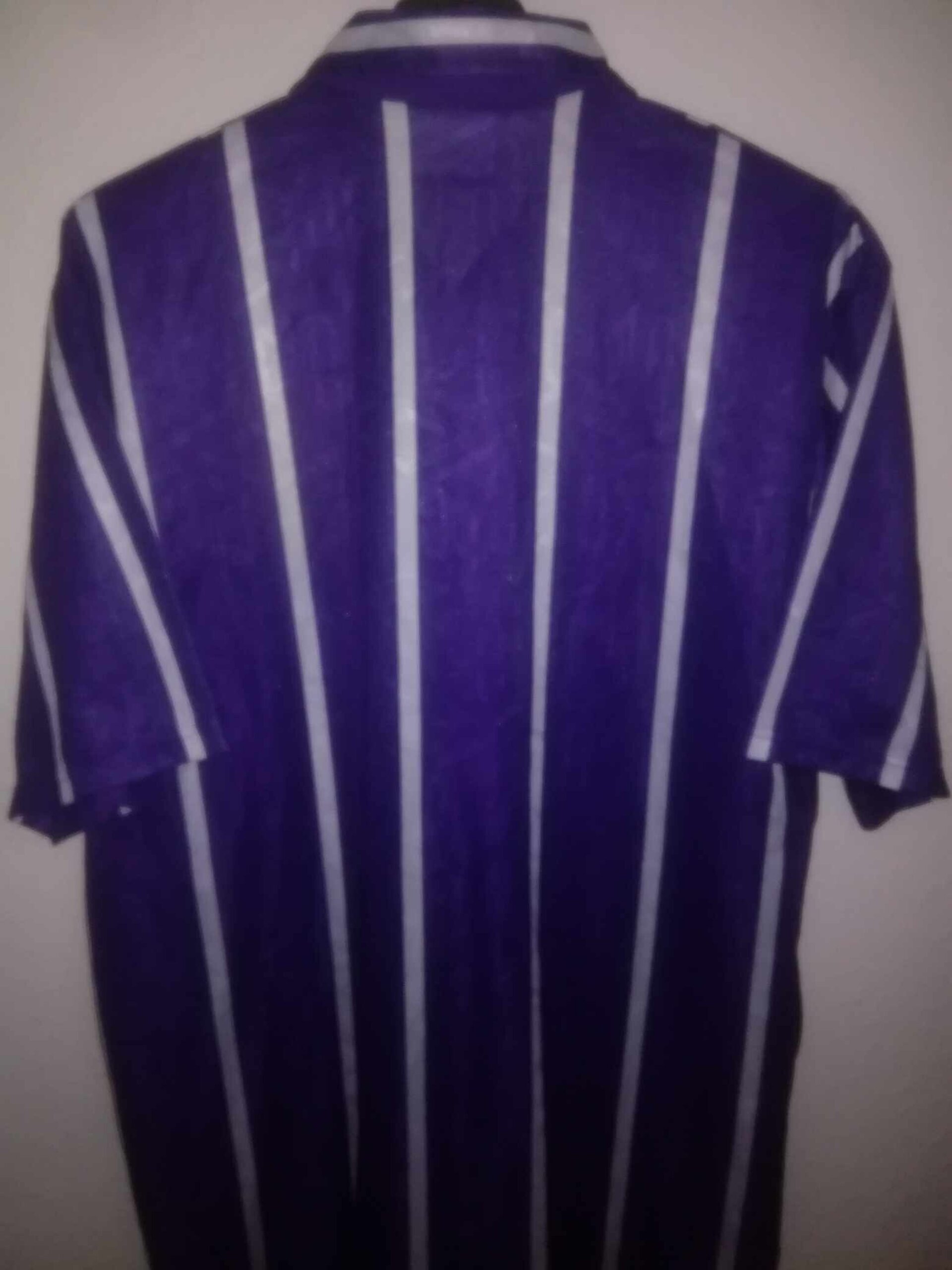 MANCHESTER CITY 1992-1993 away XL - 5