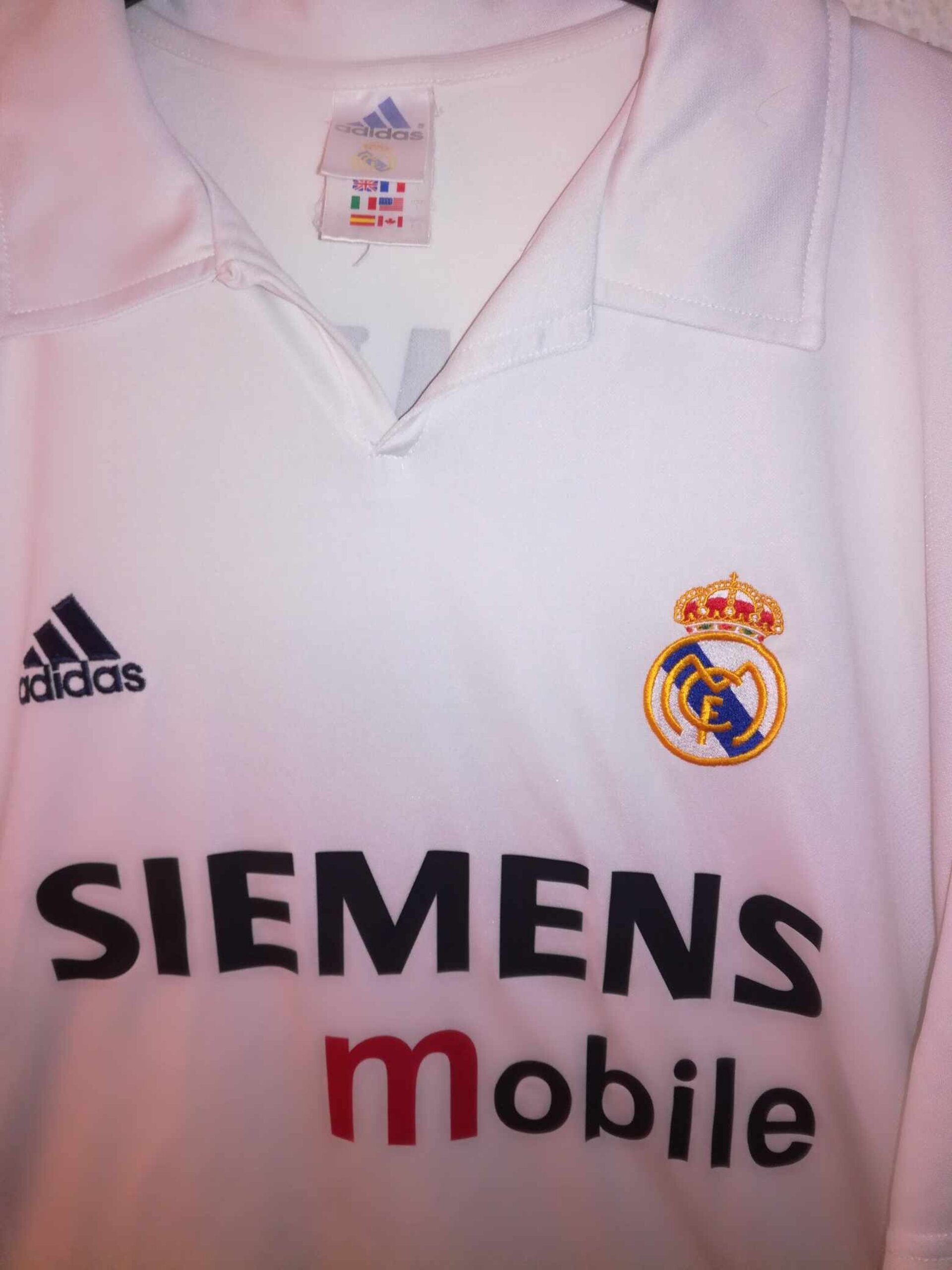 REAL MADRID 2002-2003 Raul 7 Centenary L - 5