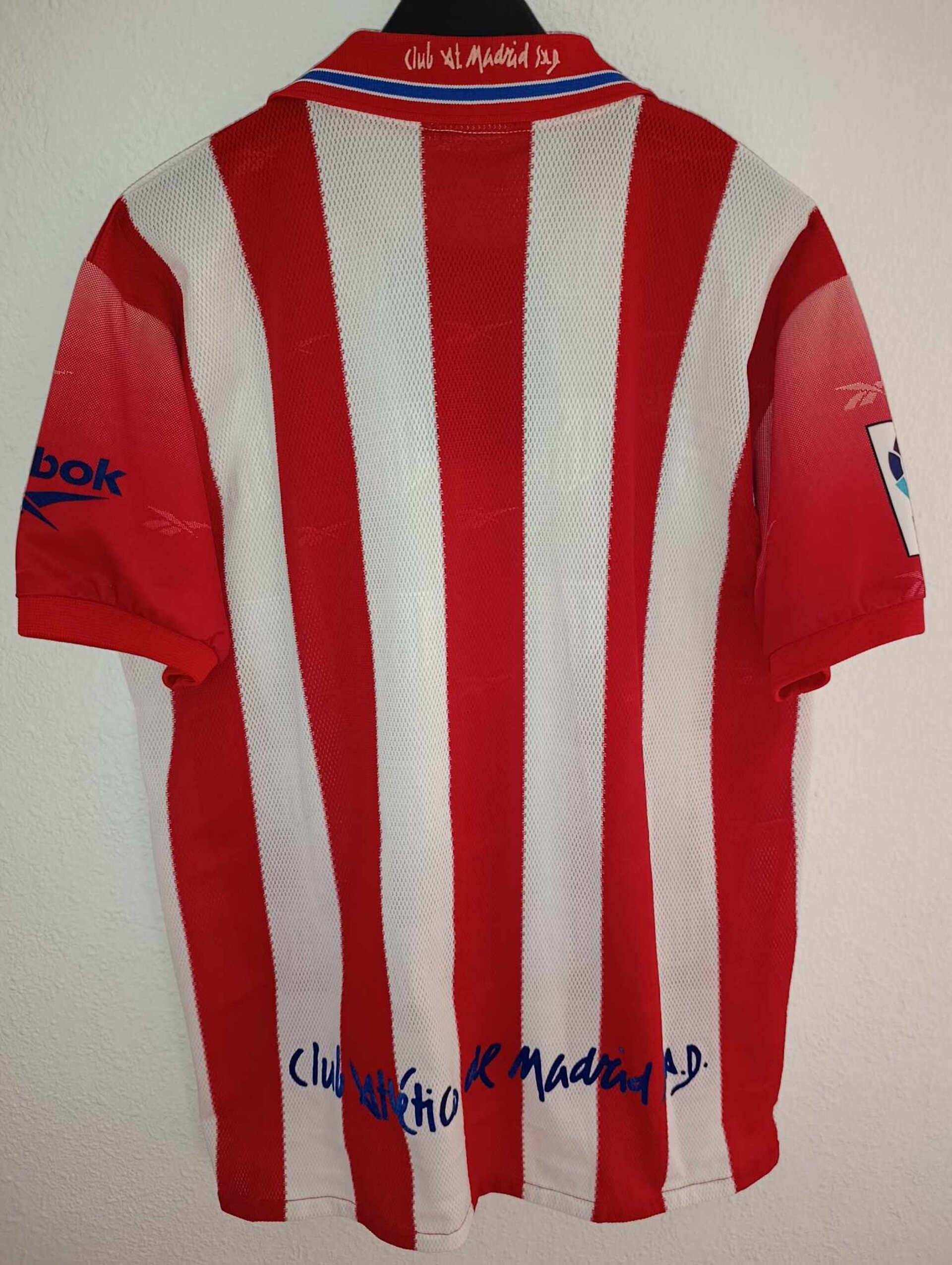 ATLETICO MADRID 1998-1999 M - 7