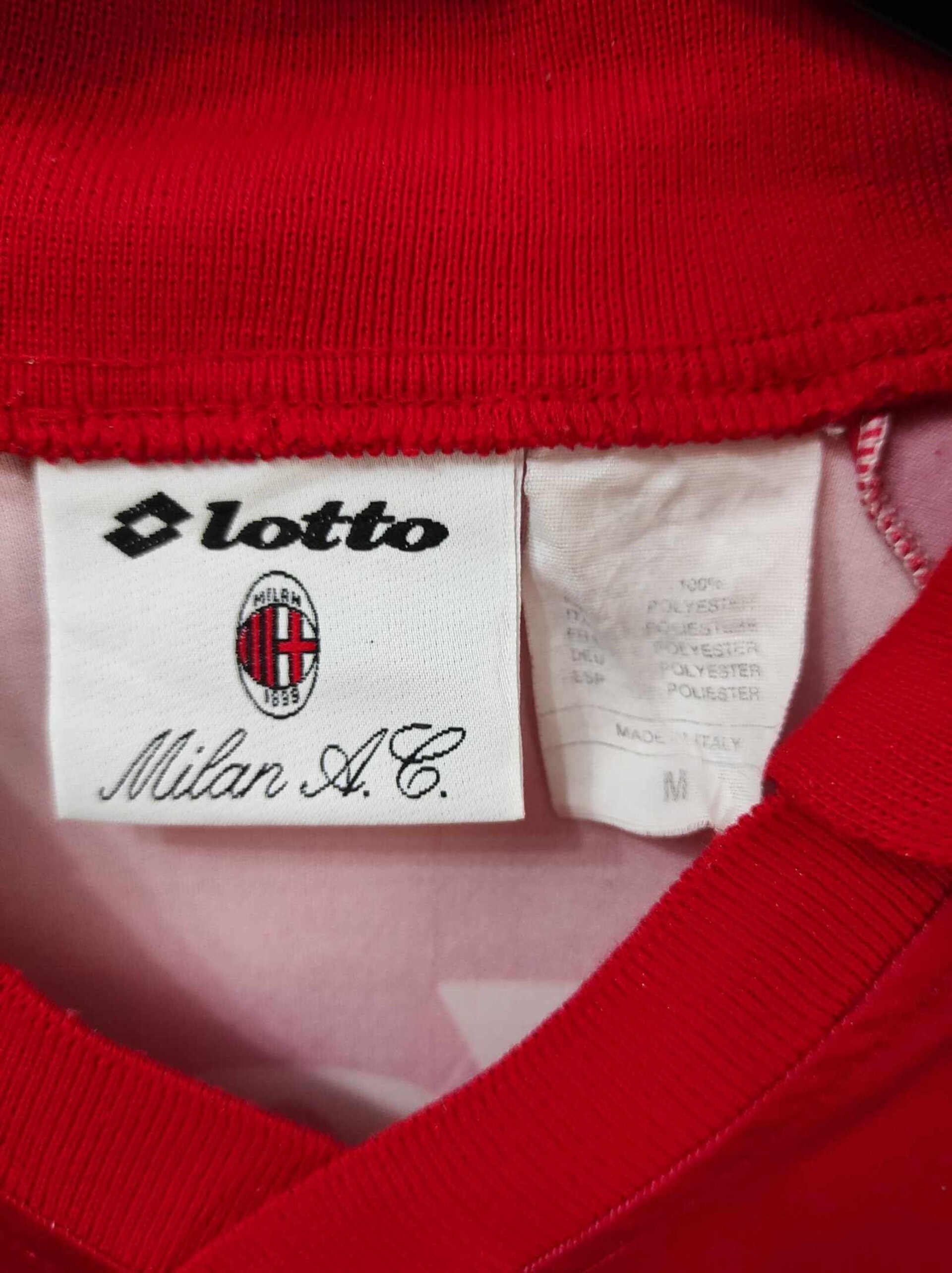 AC MILAN 90s Training M - 3