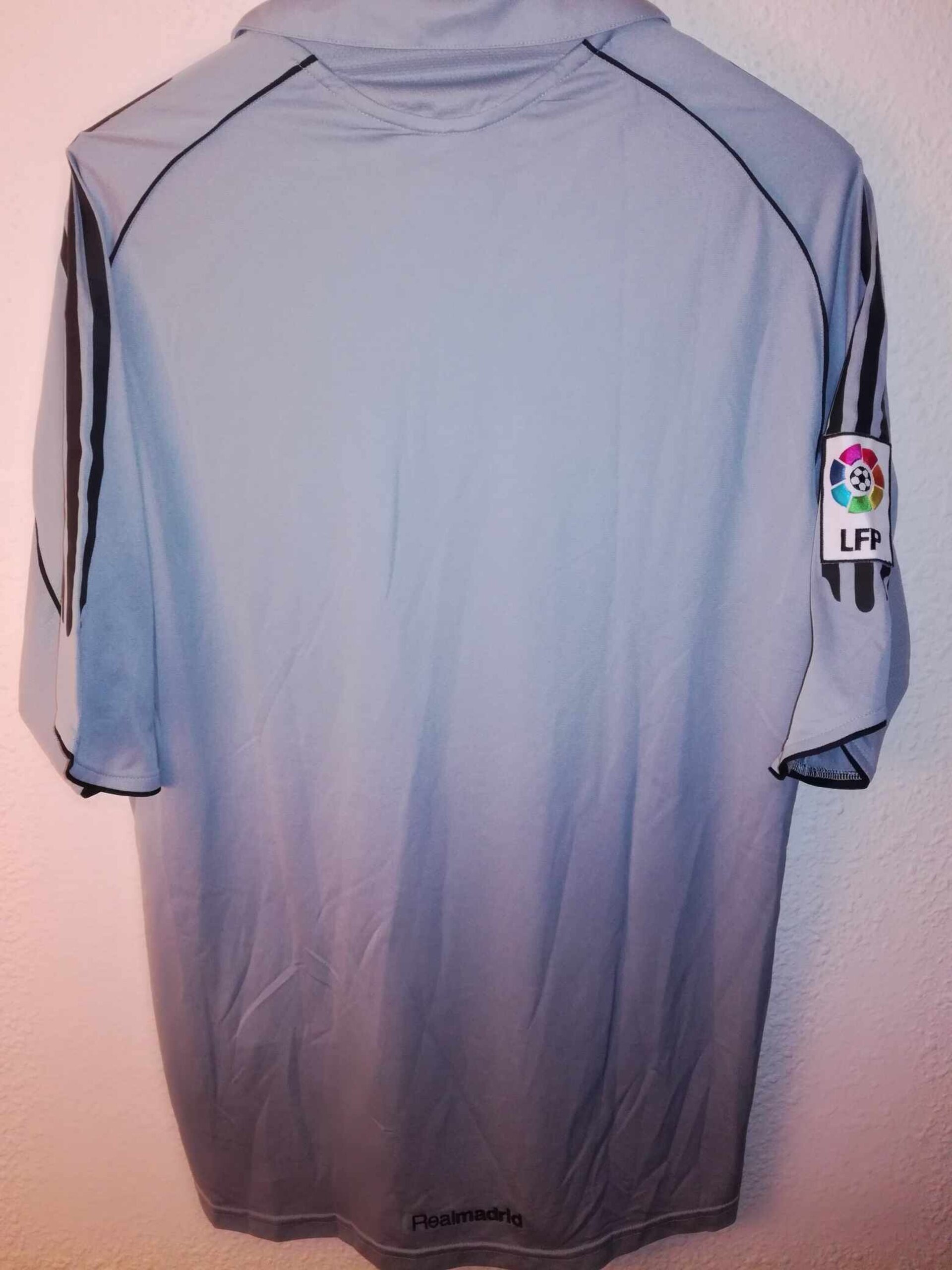 REAL MADRID 2005-2006 BNWT away M - 5