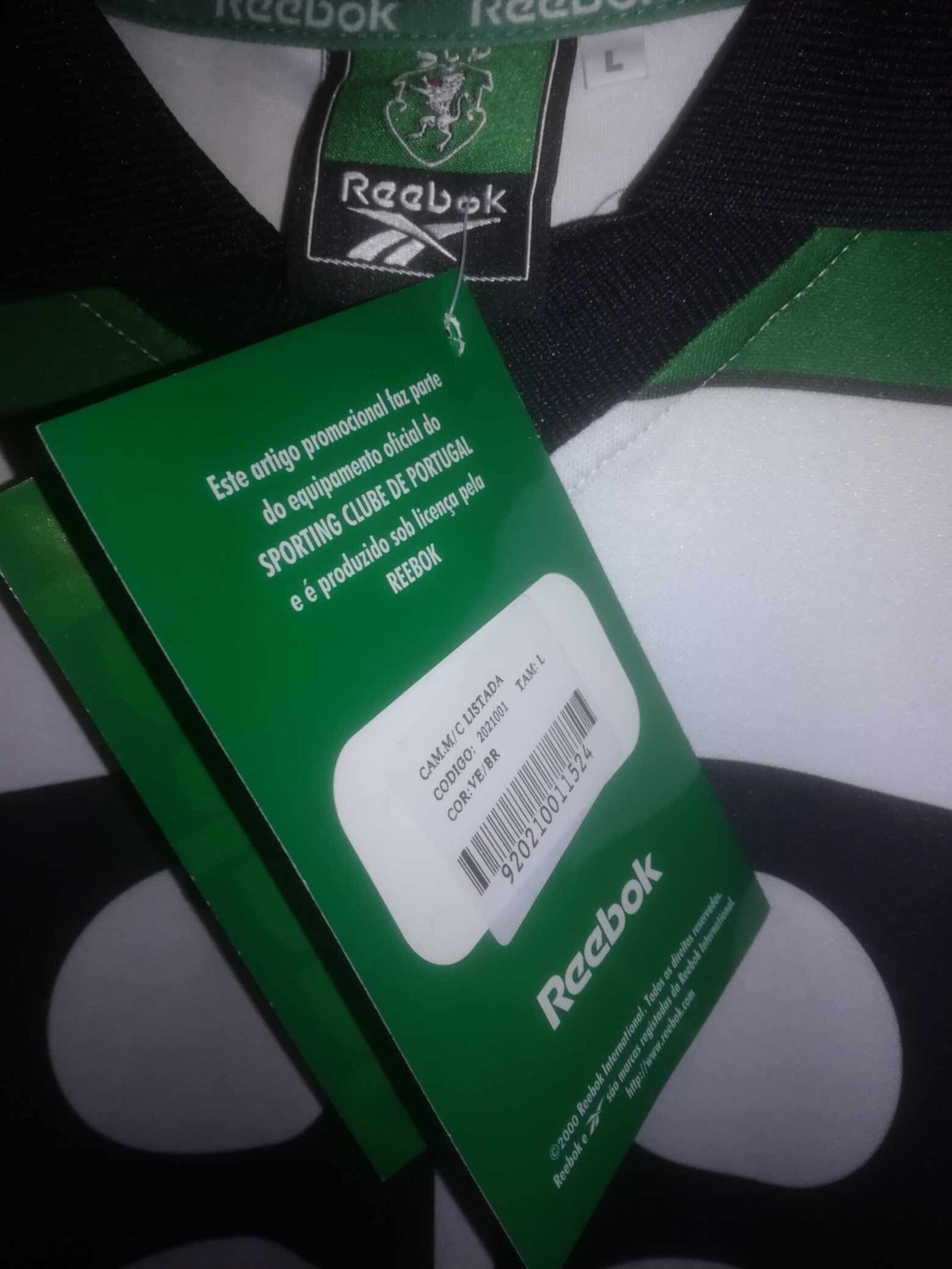 SPORTING LISBOA 2000-2001 BNWT L - 6
