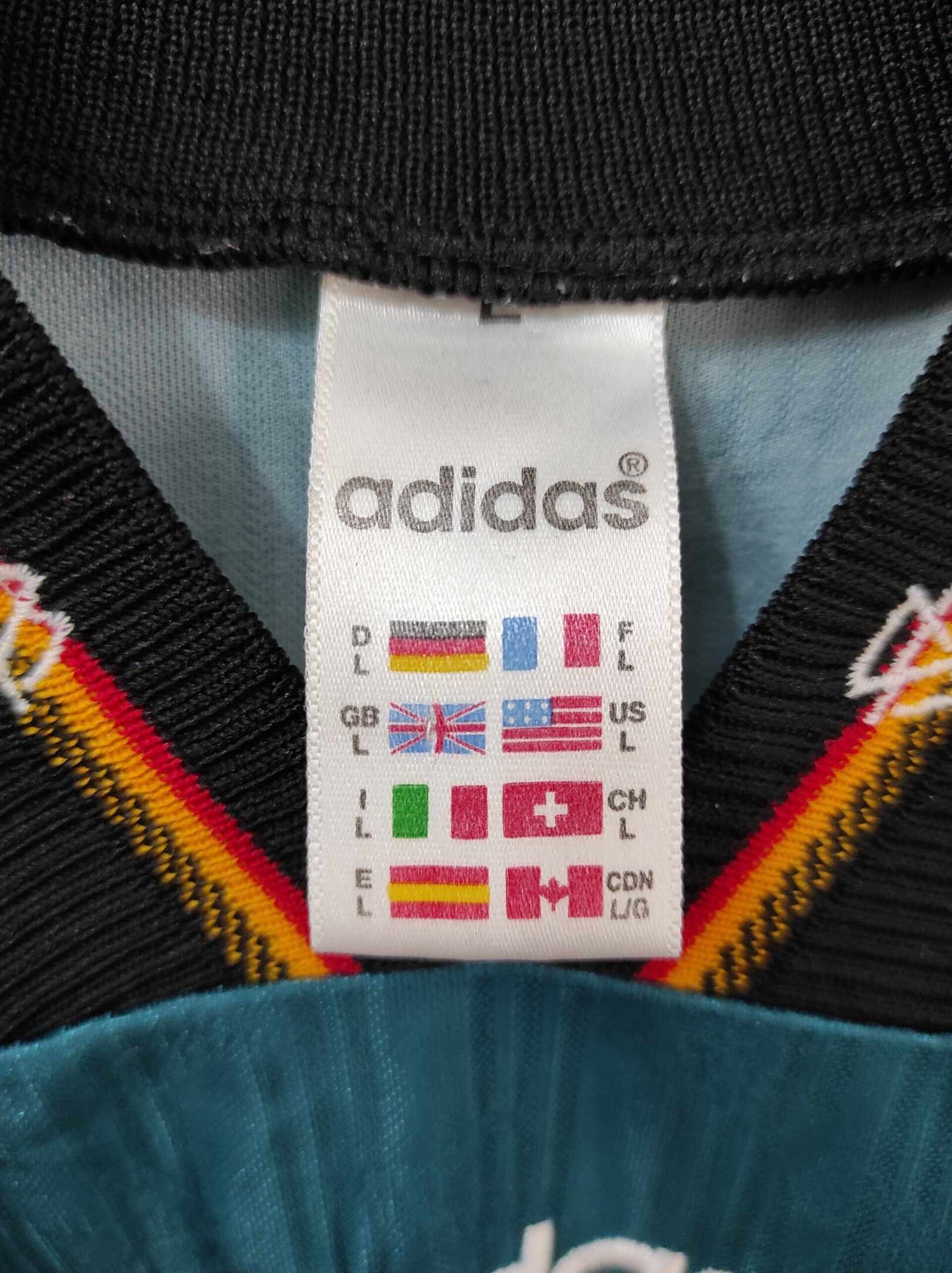GERMANY 1996 EURO away L - 2