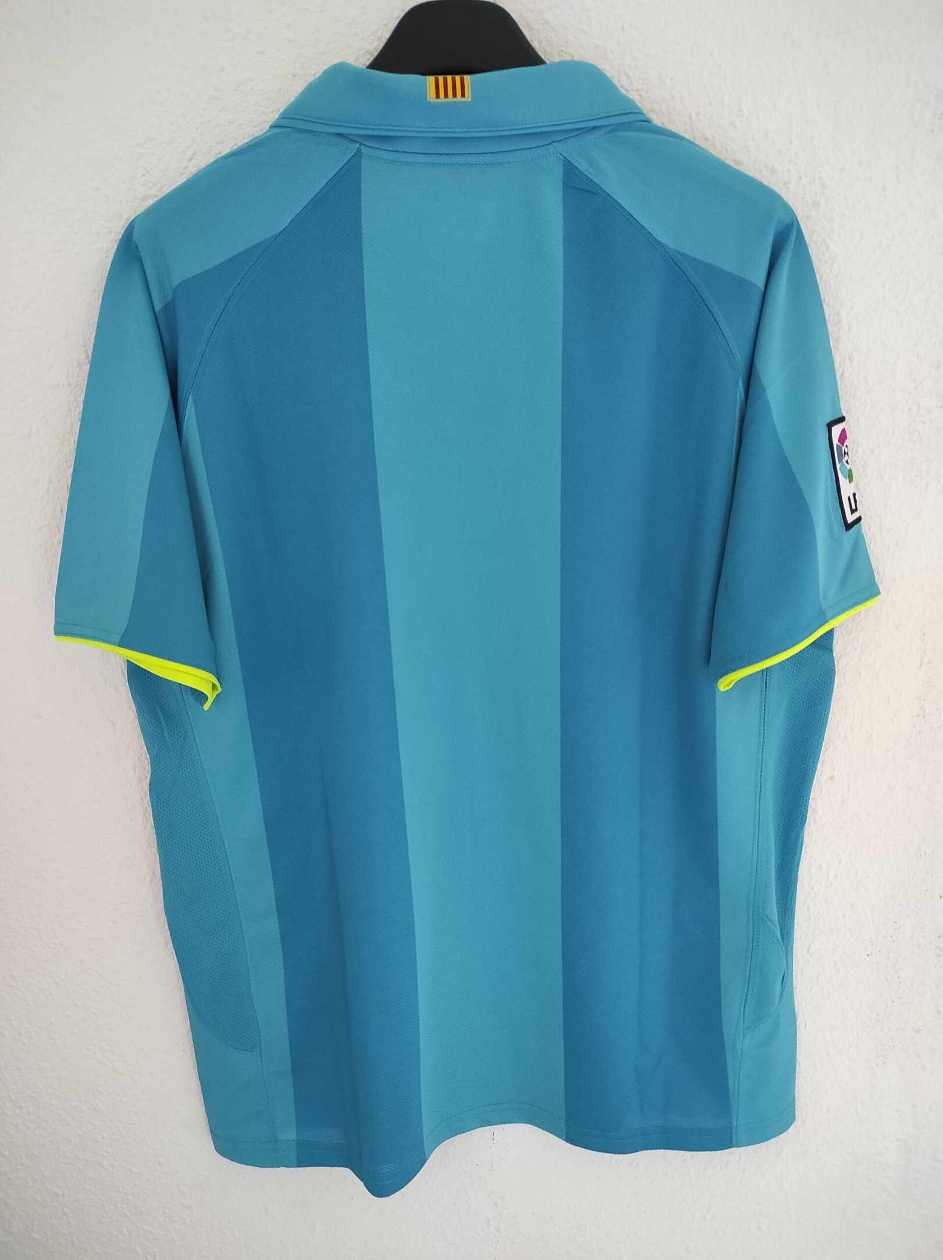 FC BARCELONA 2007-2008 BNWT away S - 7