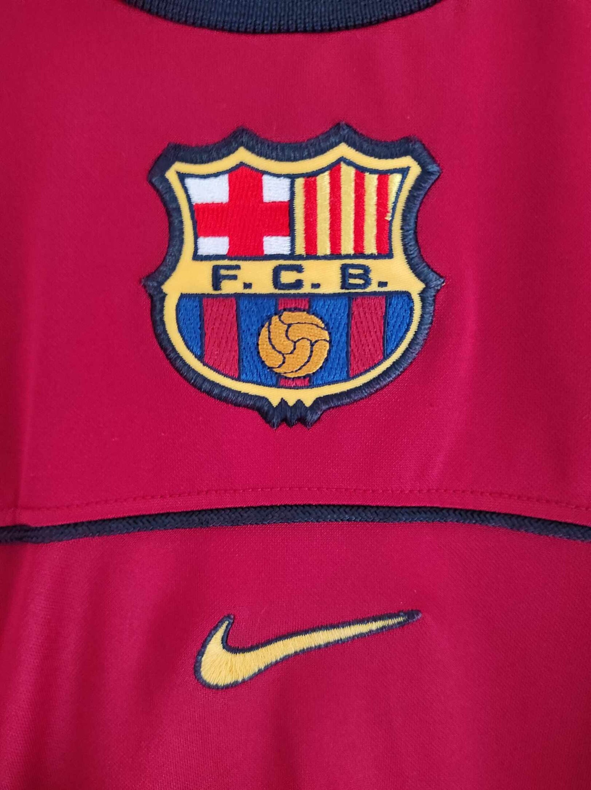 FC BARCELONA 1999 Training L - 5