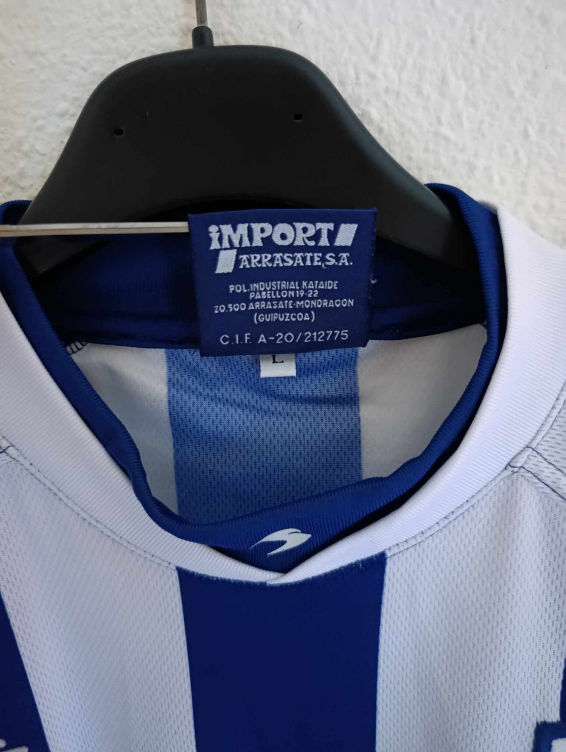 REAL SOCIEDAD 2002-2003 L - 3