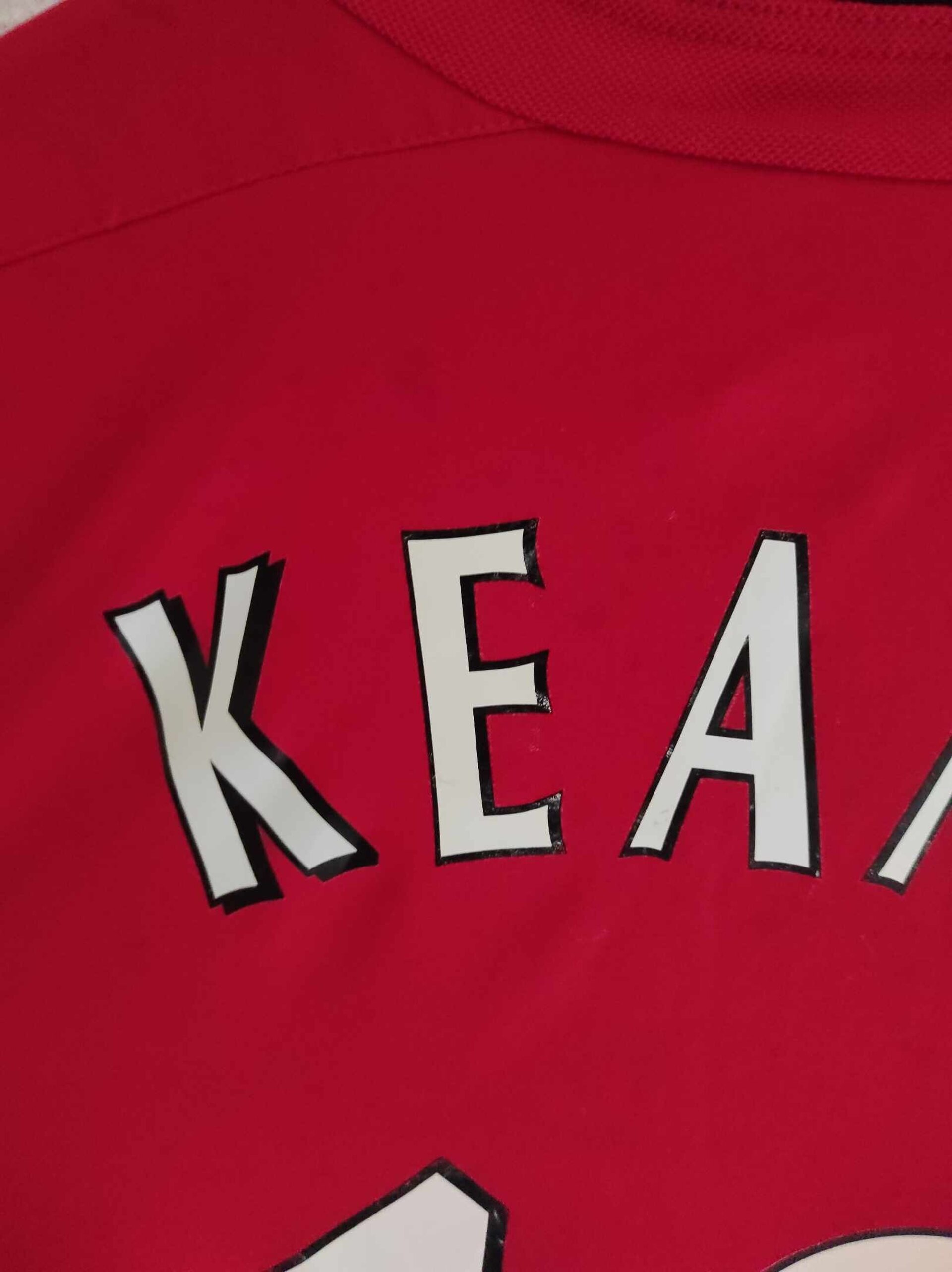 MANCHESTER UNITED 2002-2003 Keane 16 XL - 2