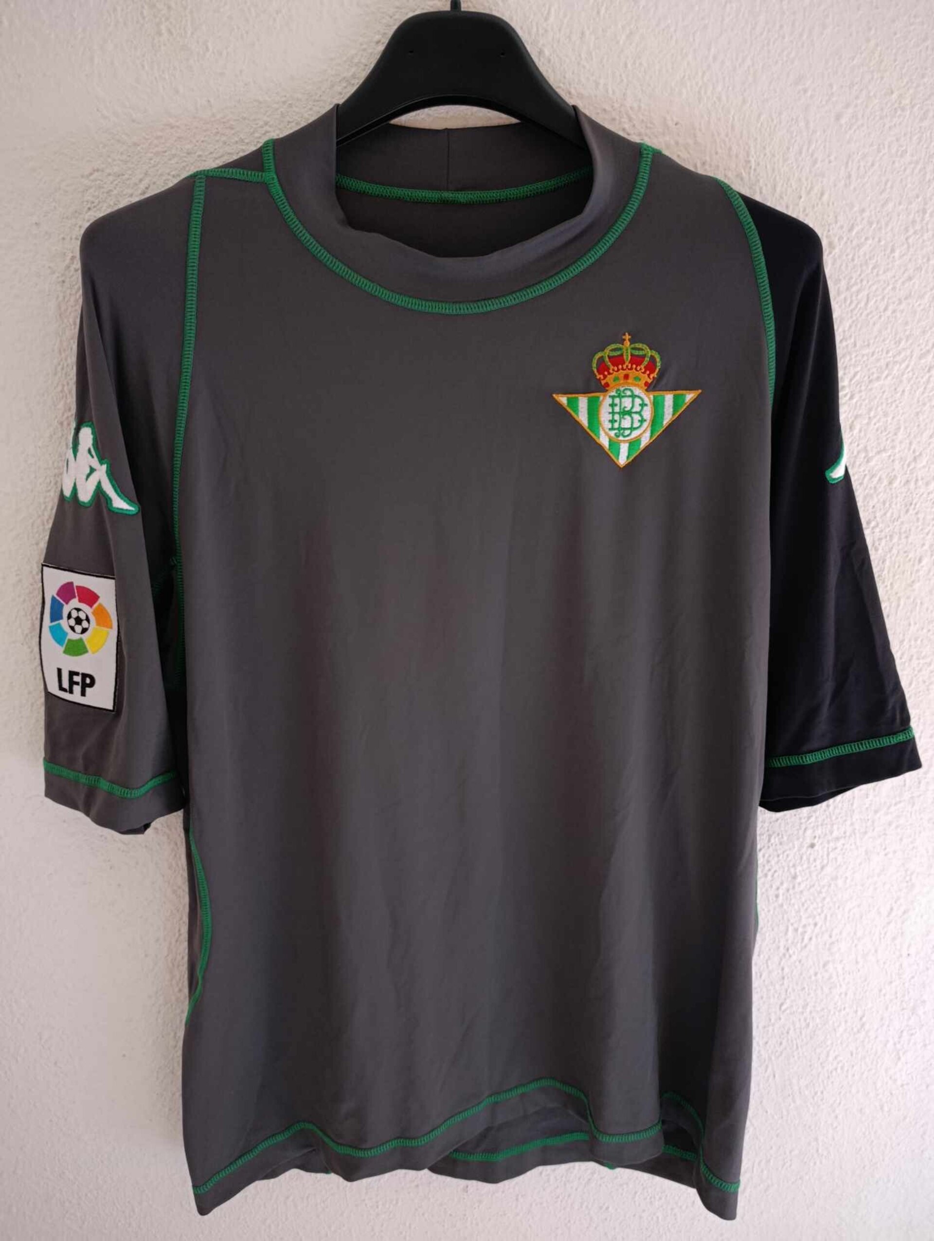 REAL BETIS 2003-2004 away Capi 14 XL - 2