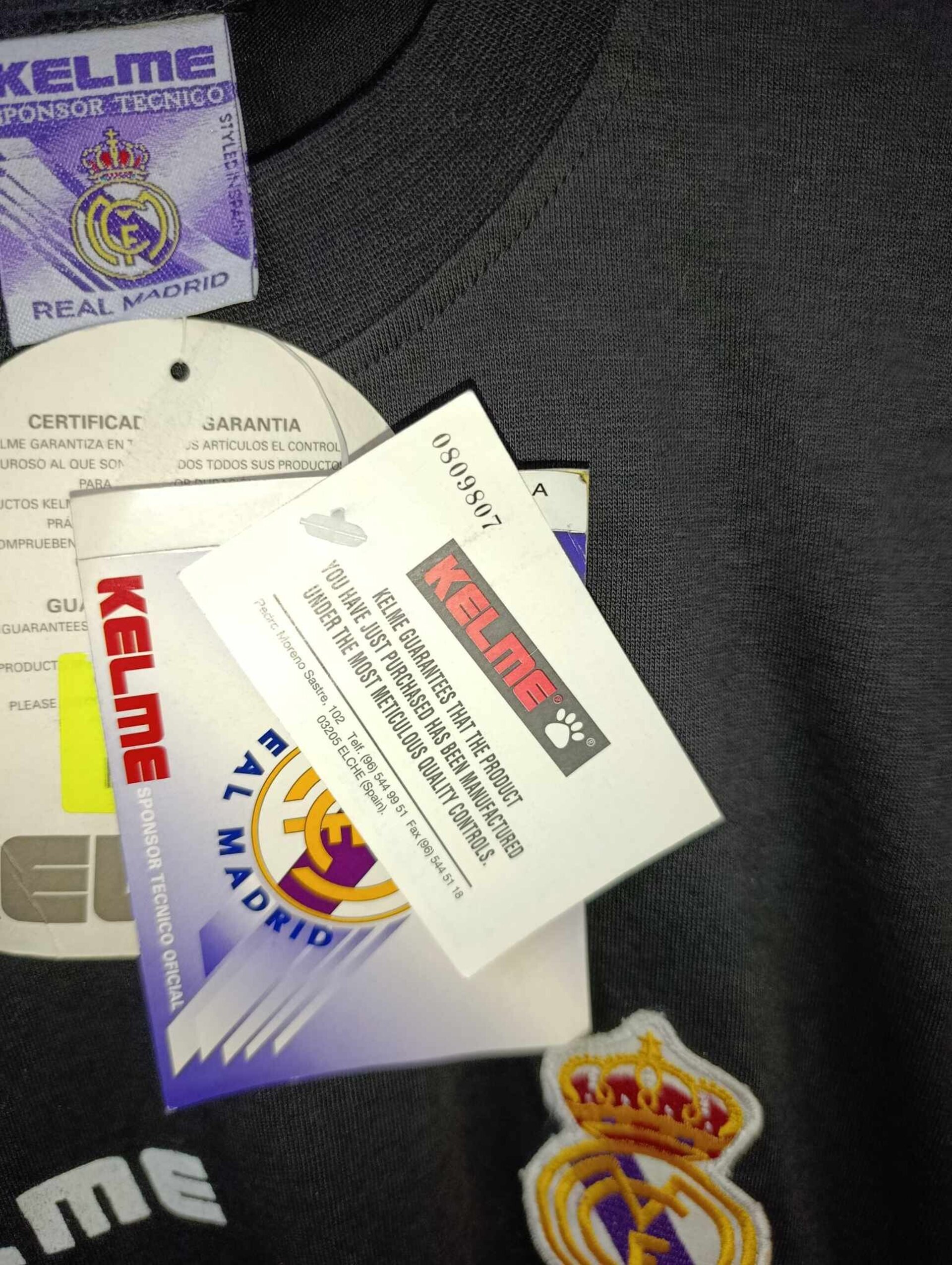 REAL MADRID 1997 Training BNWT M - 9