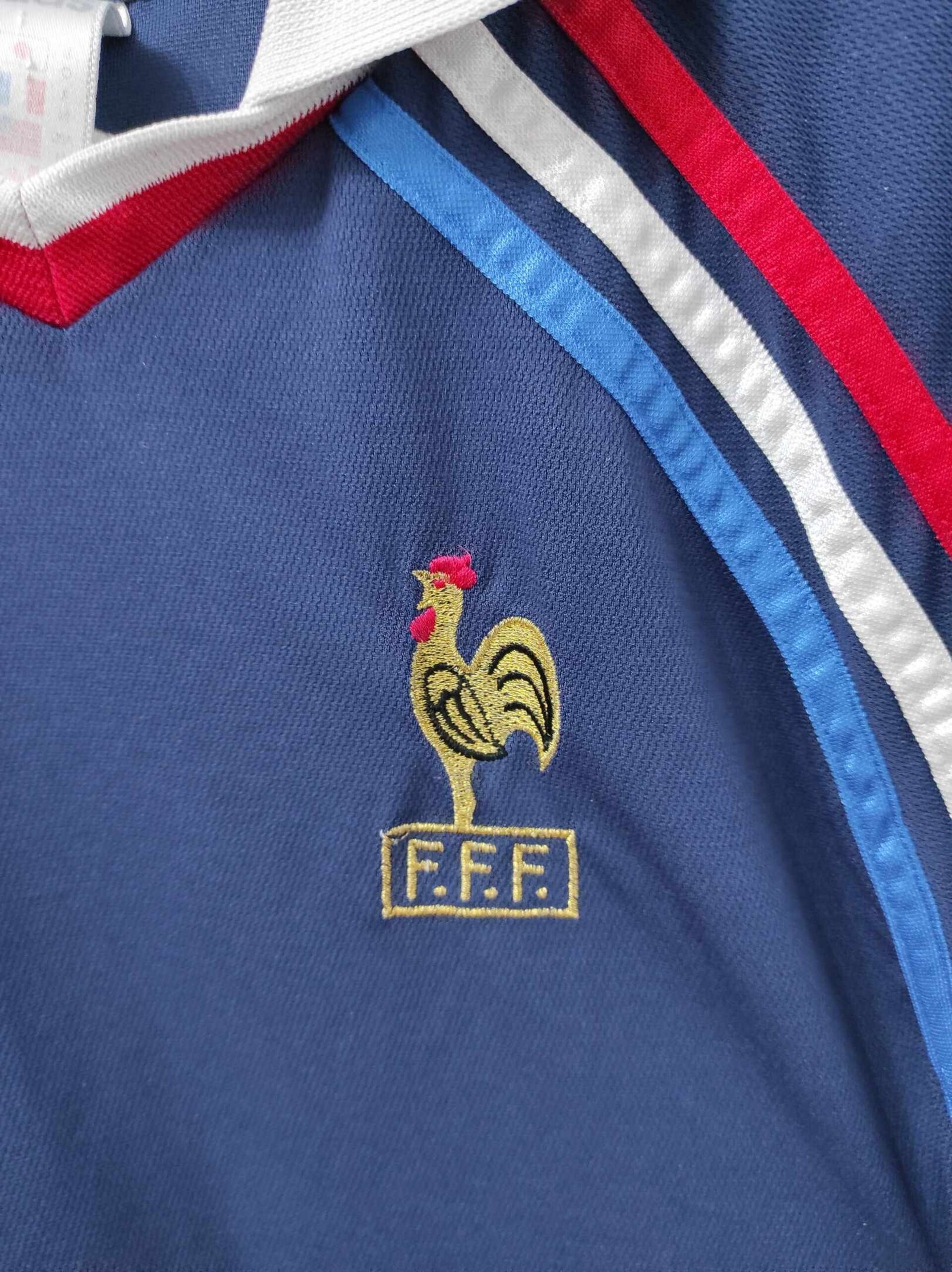 FRANCE 2000 EURO away M - 4
