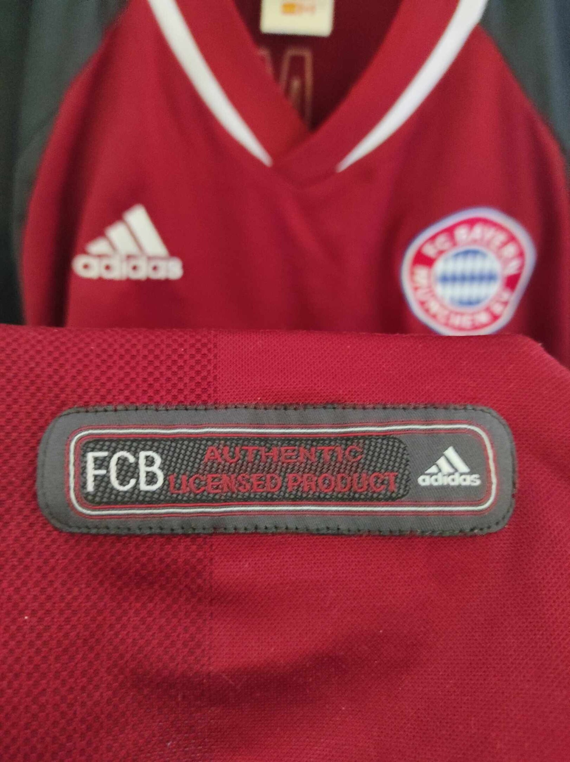 BAYERN MUNICH 2001-2002 Elber 9 L - 6