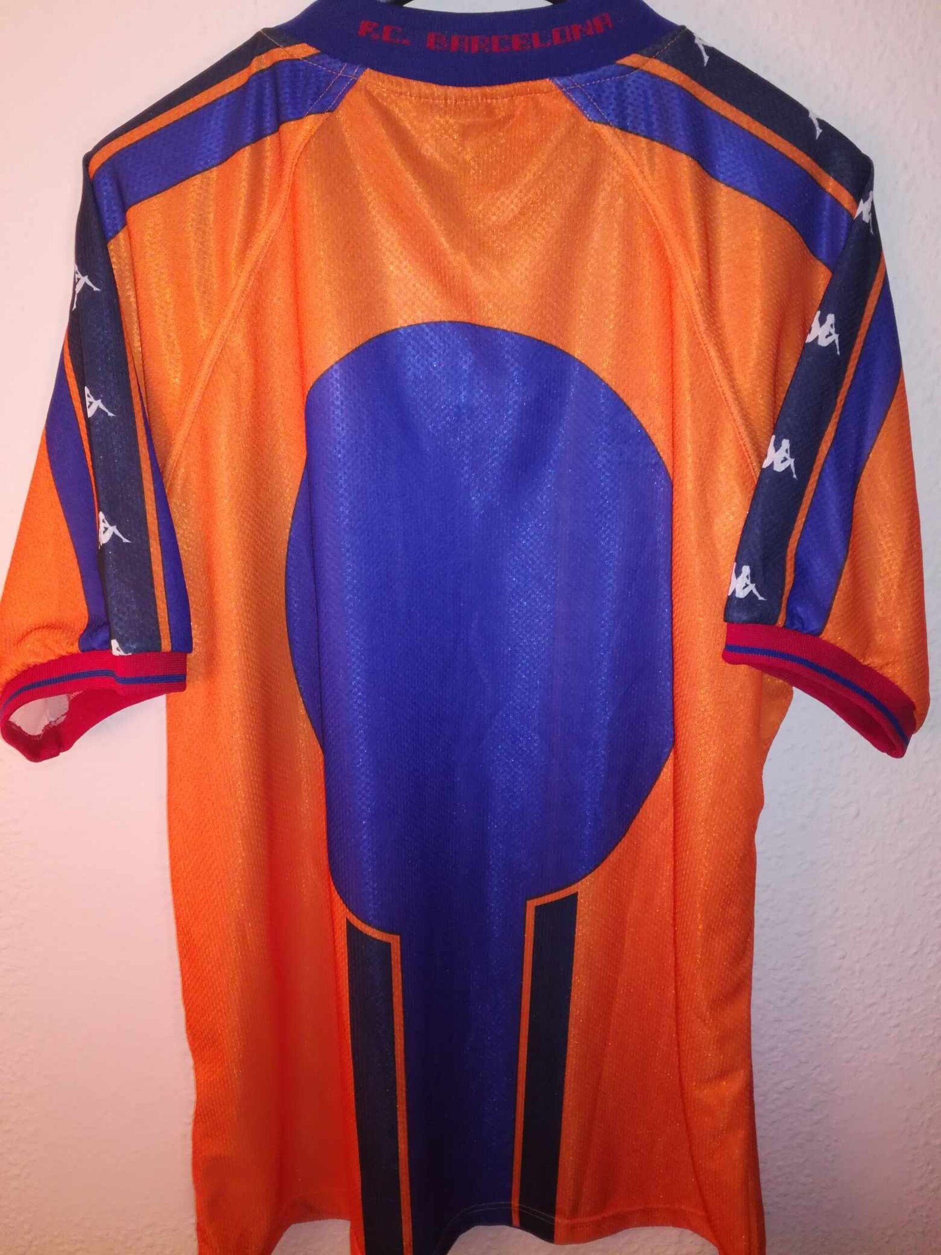 FC BARCELONA 1997-1998 BNWT away XL - 5