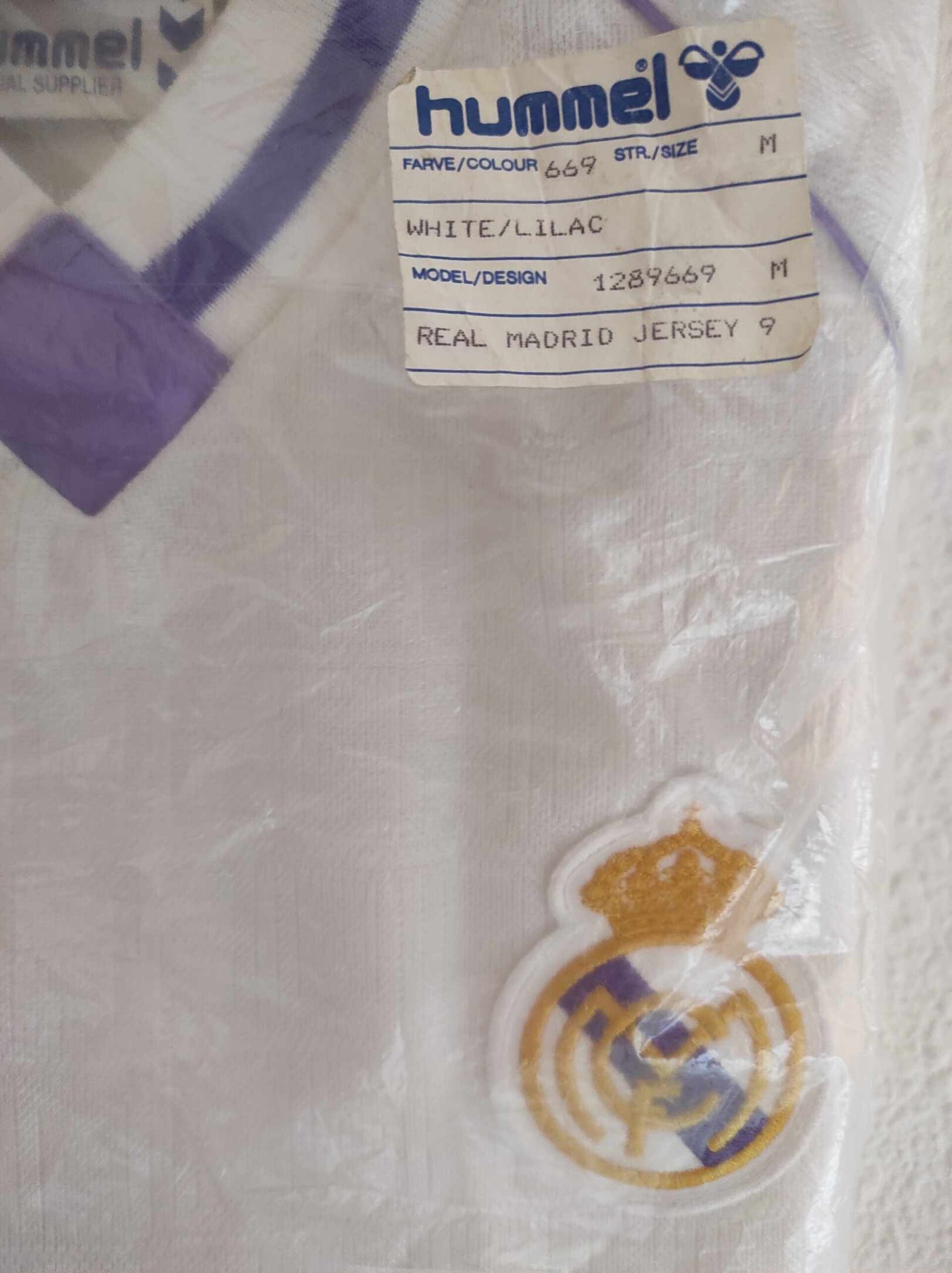 REAL MADRID 1990-1991 BNWT M - 2