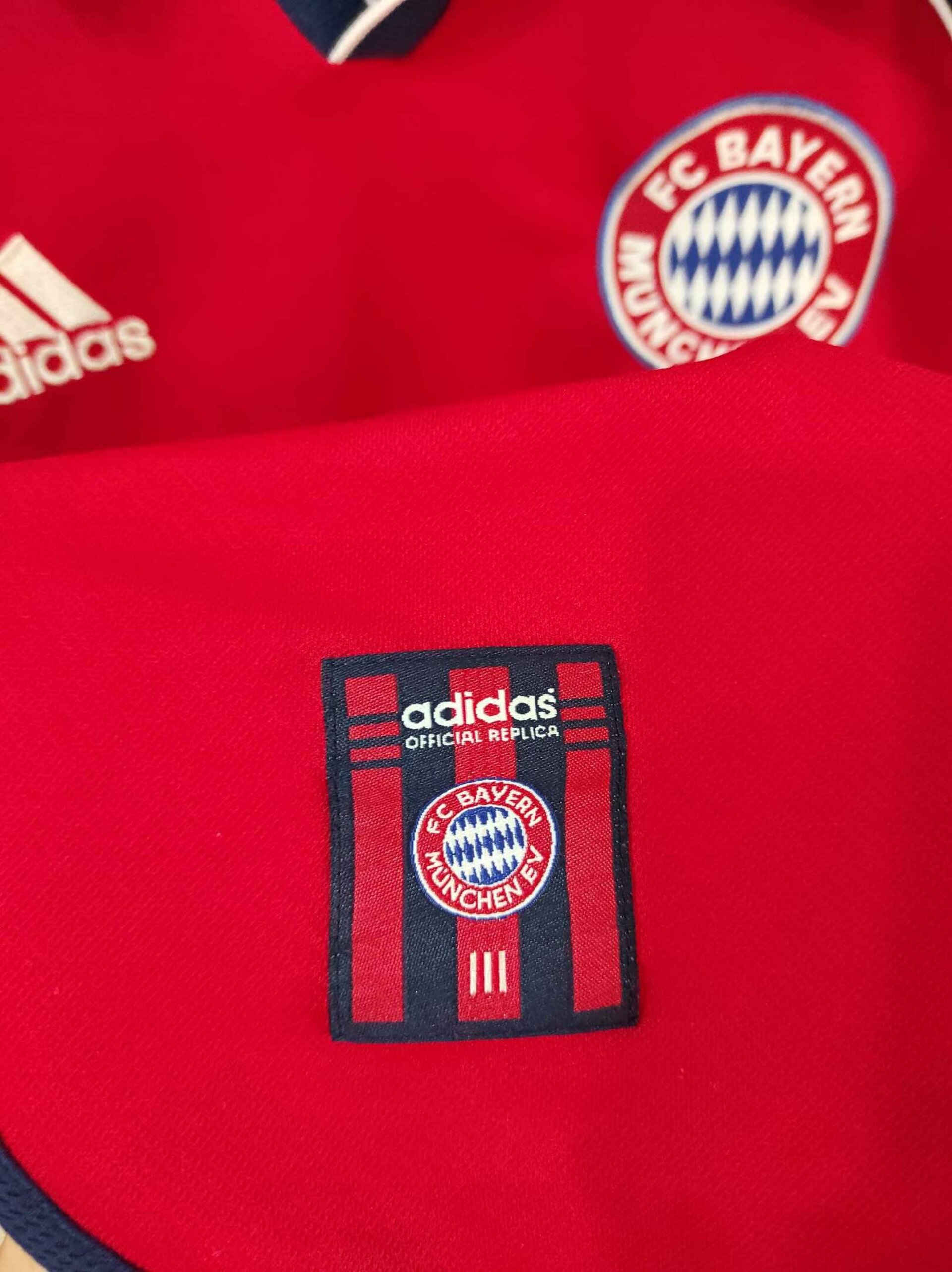 BAYERN MUNICH 1998-1999 Effenberg 11 S - 4