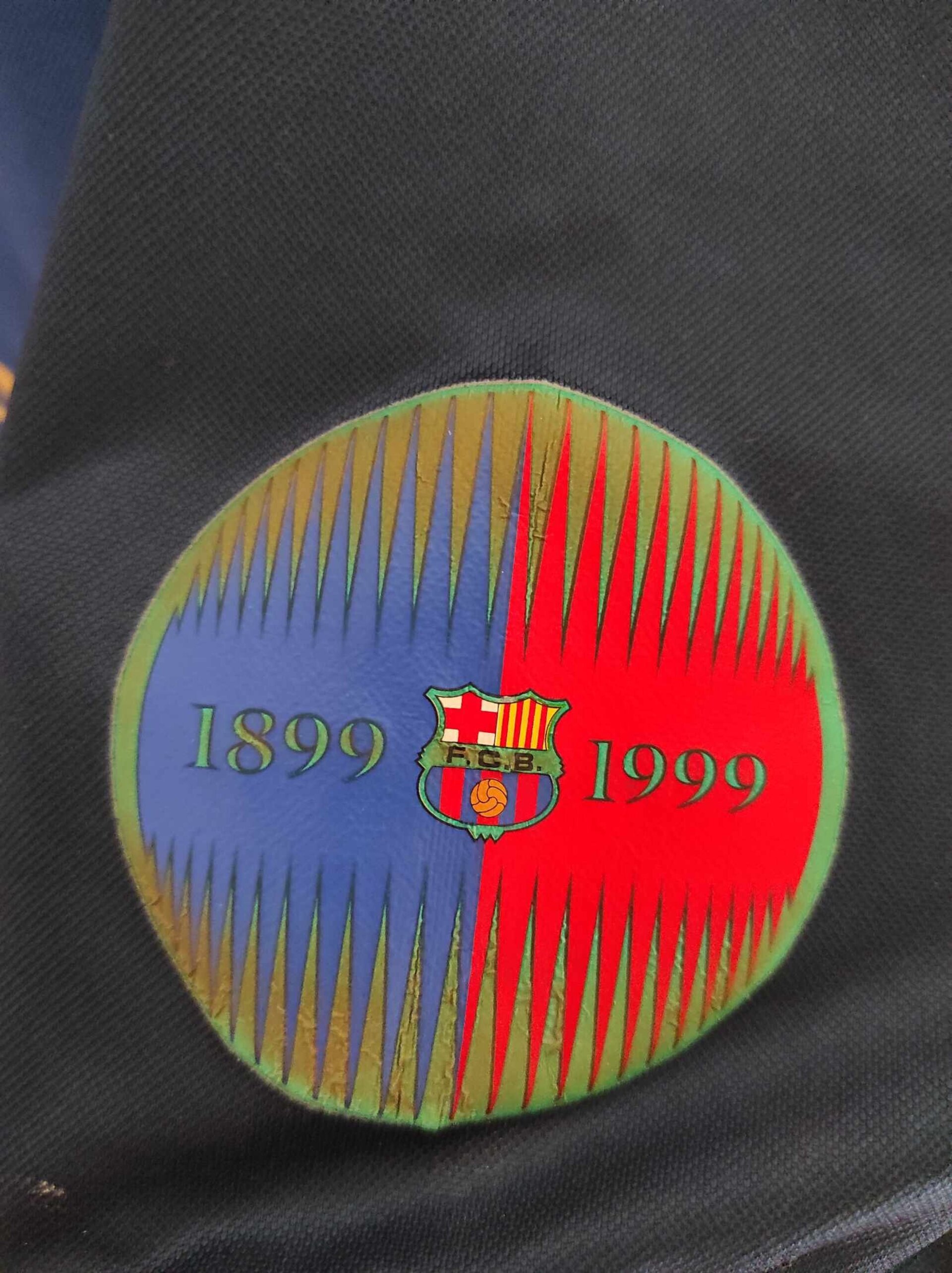 FC BARCELONA 1998-1999 Centenary M - 5