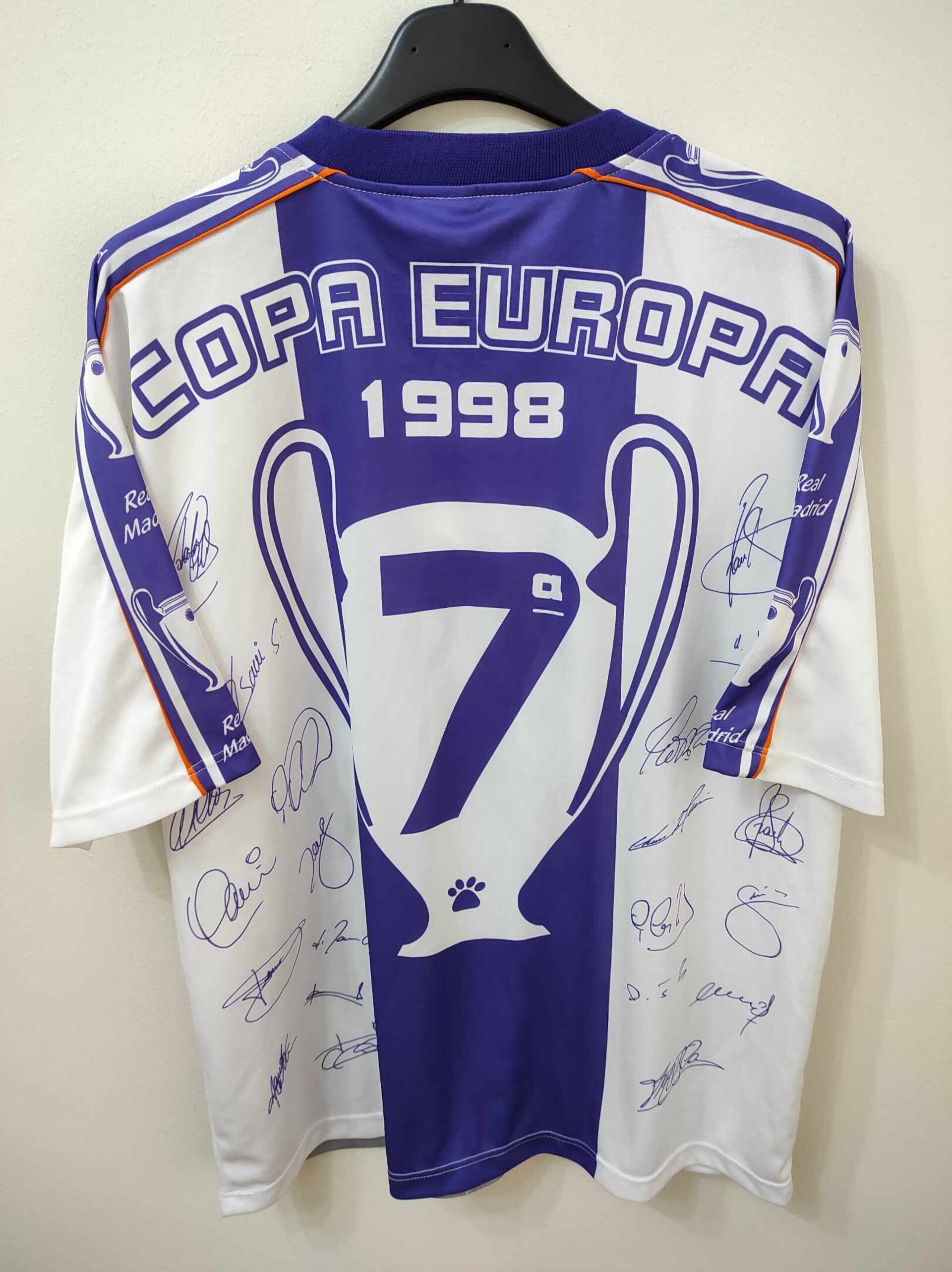 REAL MADRID 1998 Champions League Winners L - 2