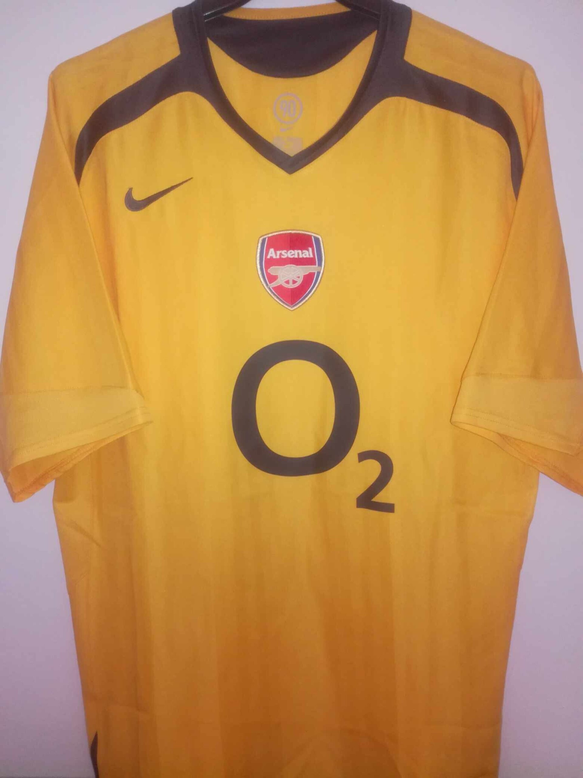 ARSENAL 2005-2006 Reyes 9 away L - 2