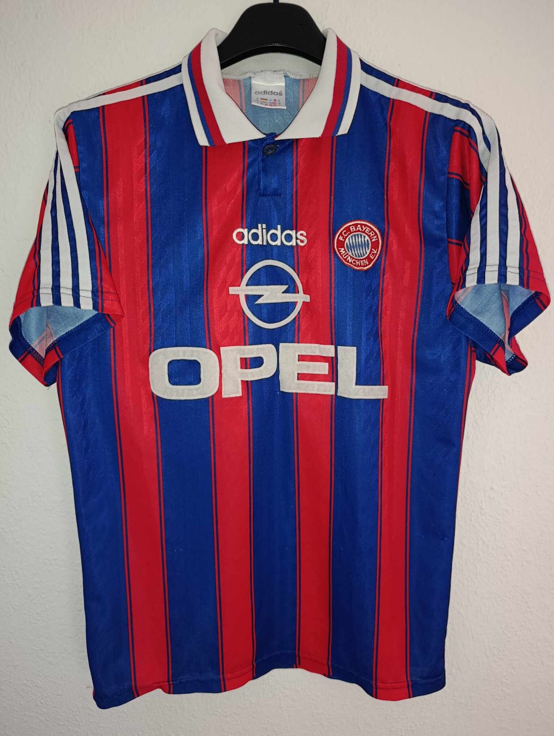BAYERN MUNICH 1995-1996 Scholl 7 S - 2