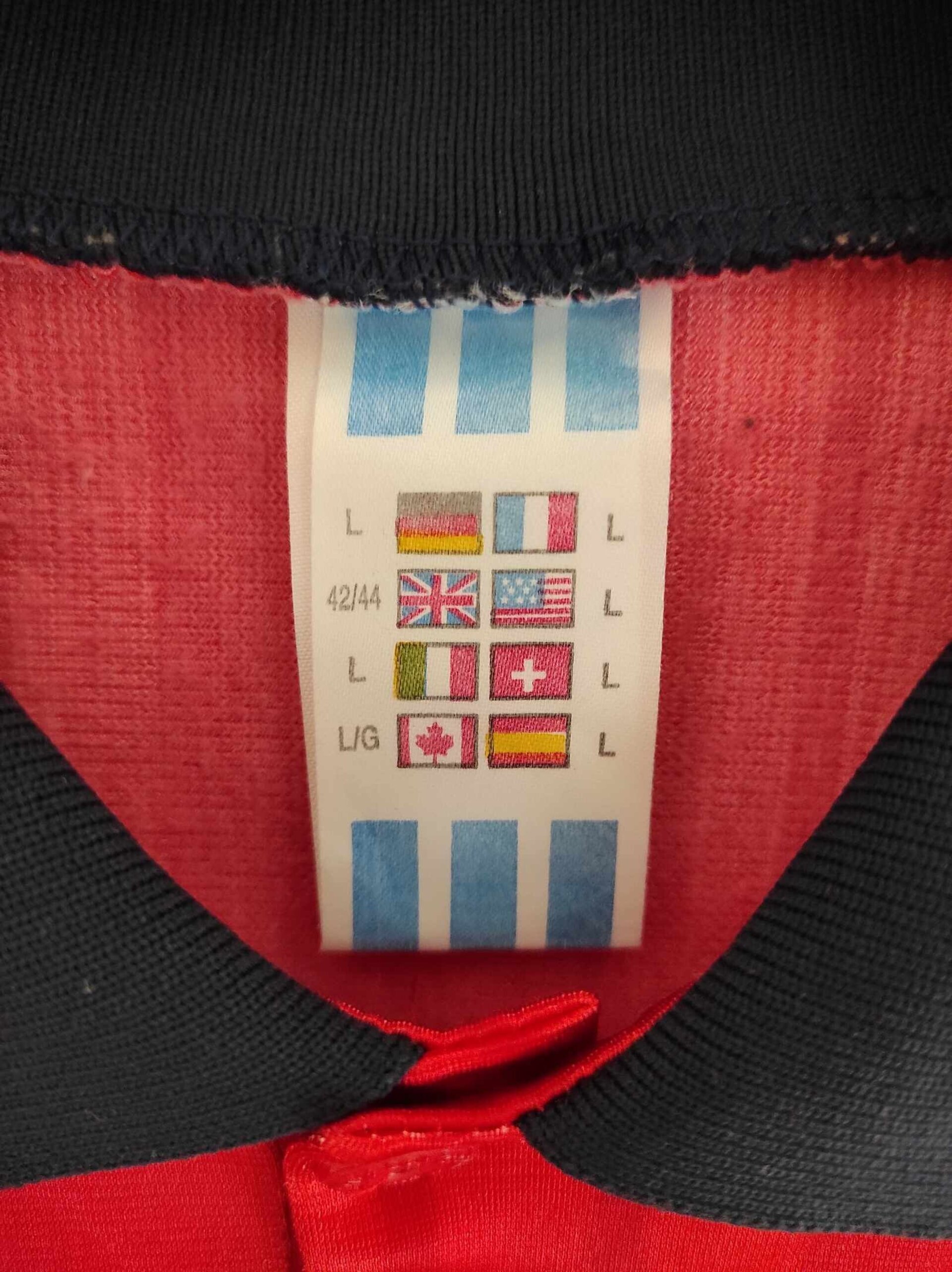 SPAIN 1994 World Cup Julio Salinas 19 L - 3