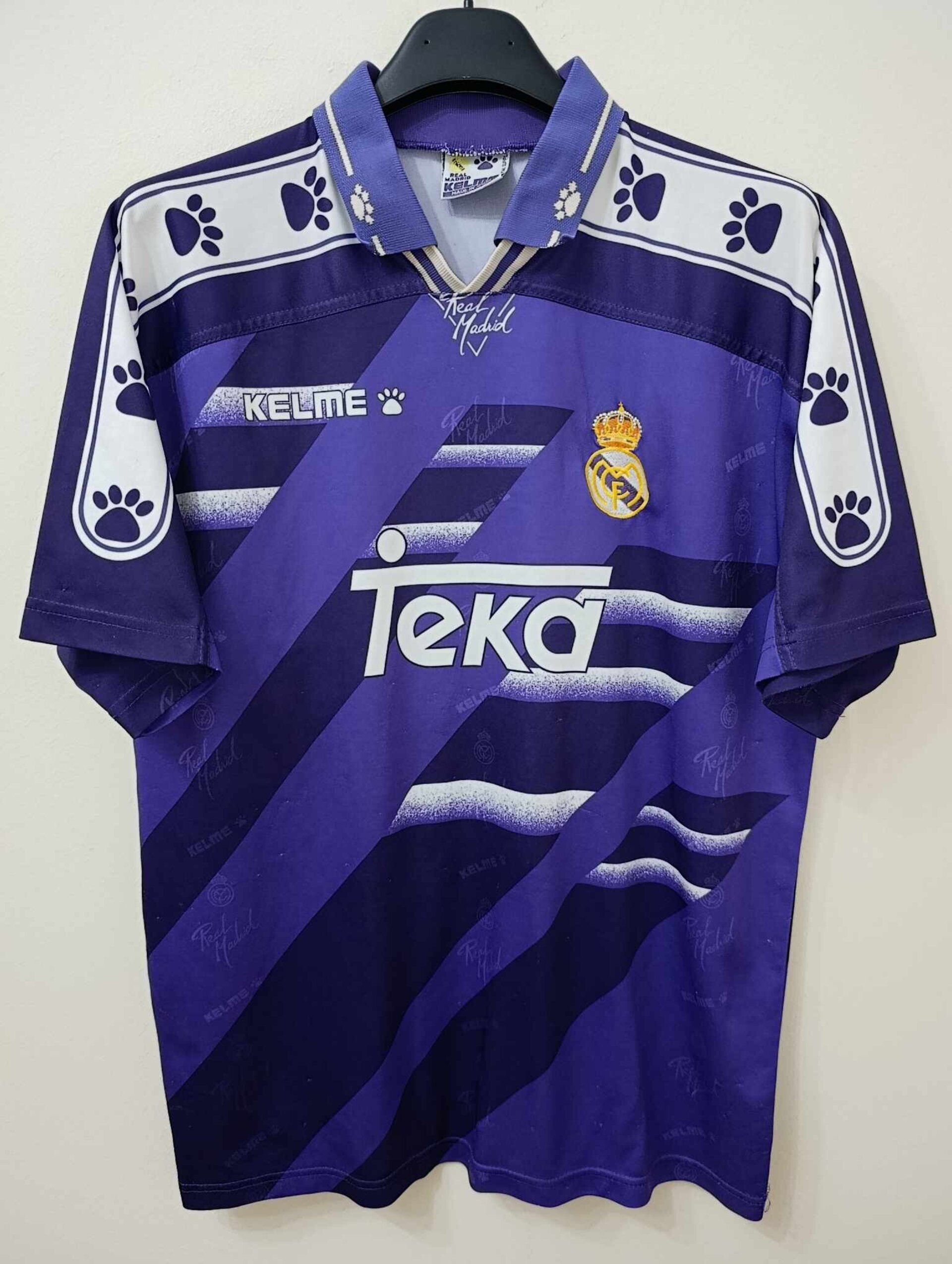 REAL MADRID 1994-1995 away M - 1