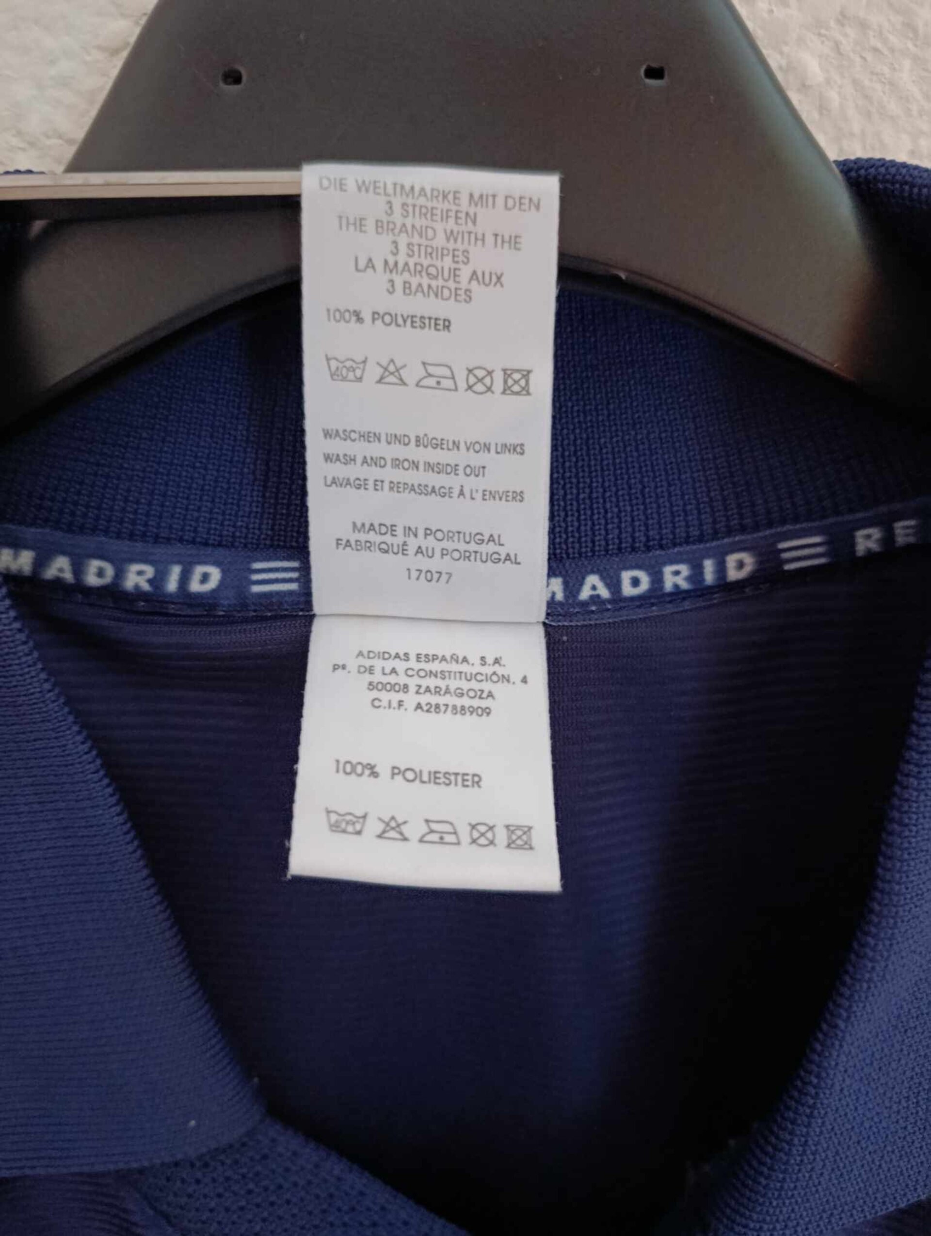 REAL MADRID 1998-1999 Third L - 3