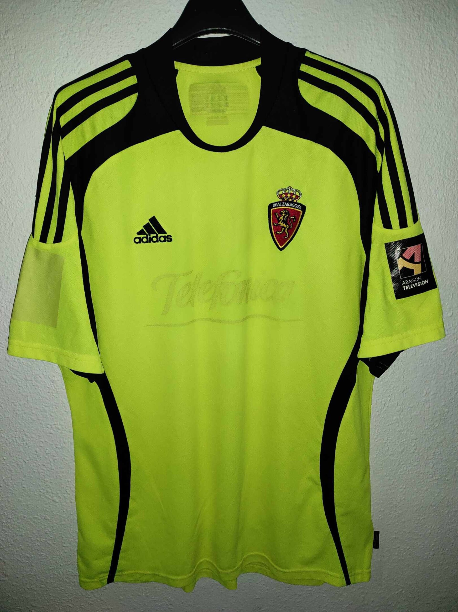 REAL ZARAGOZA 2009-2010 away XL - 1
