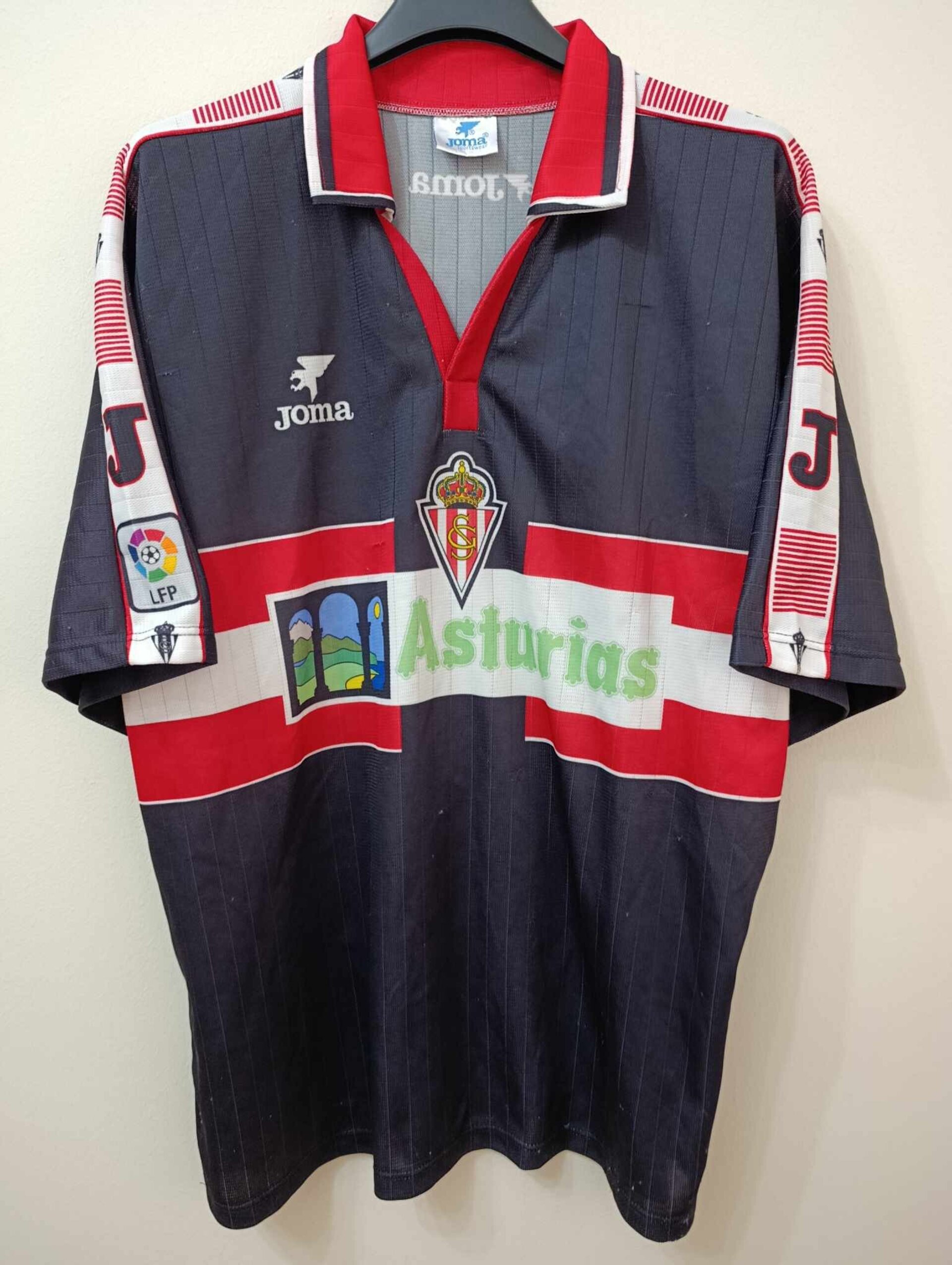 SPORTING GIJON 1996-1997 away XXL - 1