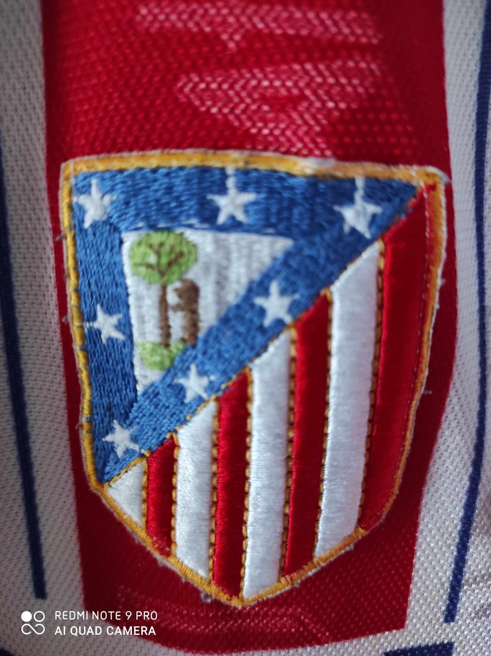 ATLETICO MADRID 1996-1997 XL - 5