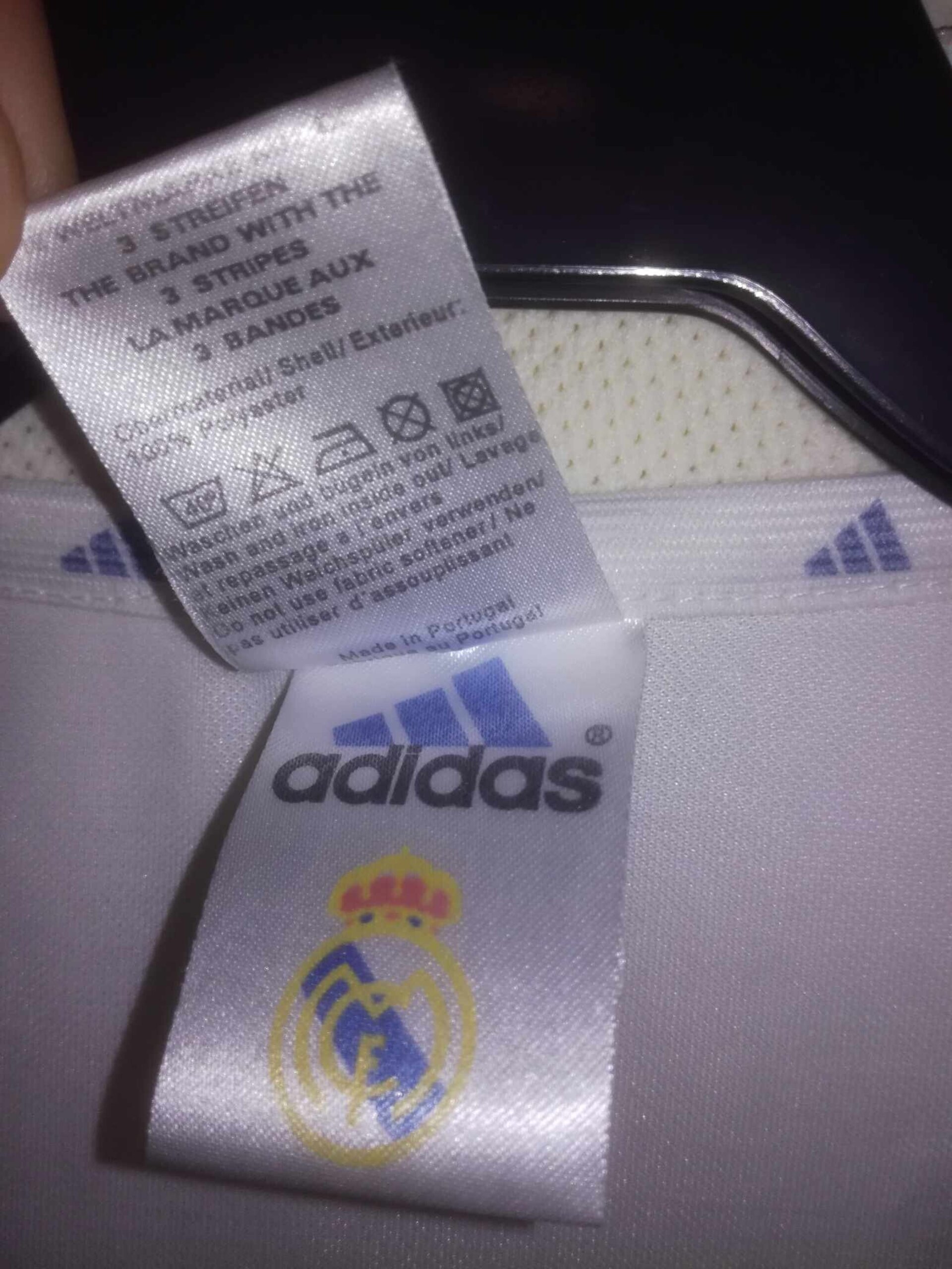REAL MADRID 2001-2002 Figo 10 M - 6