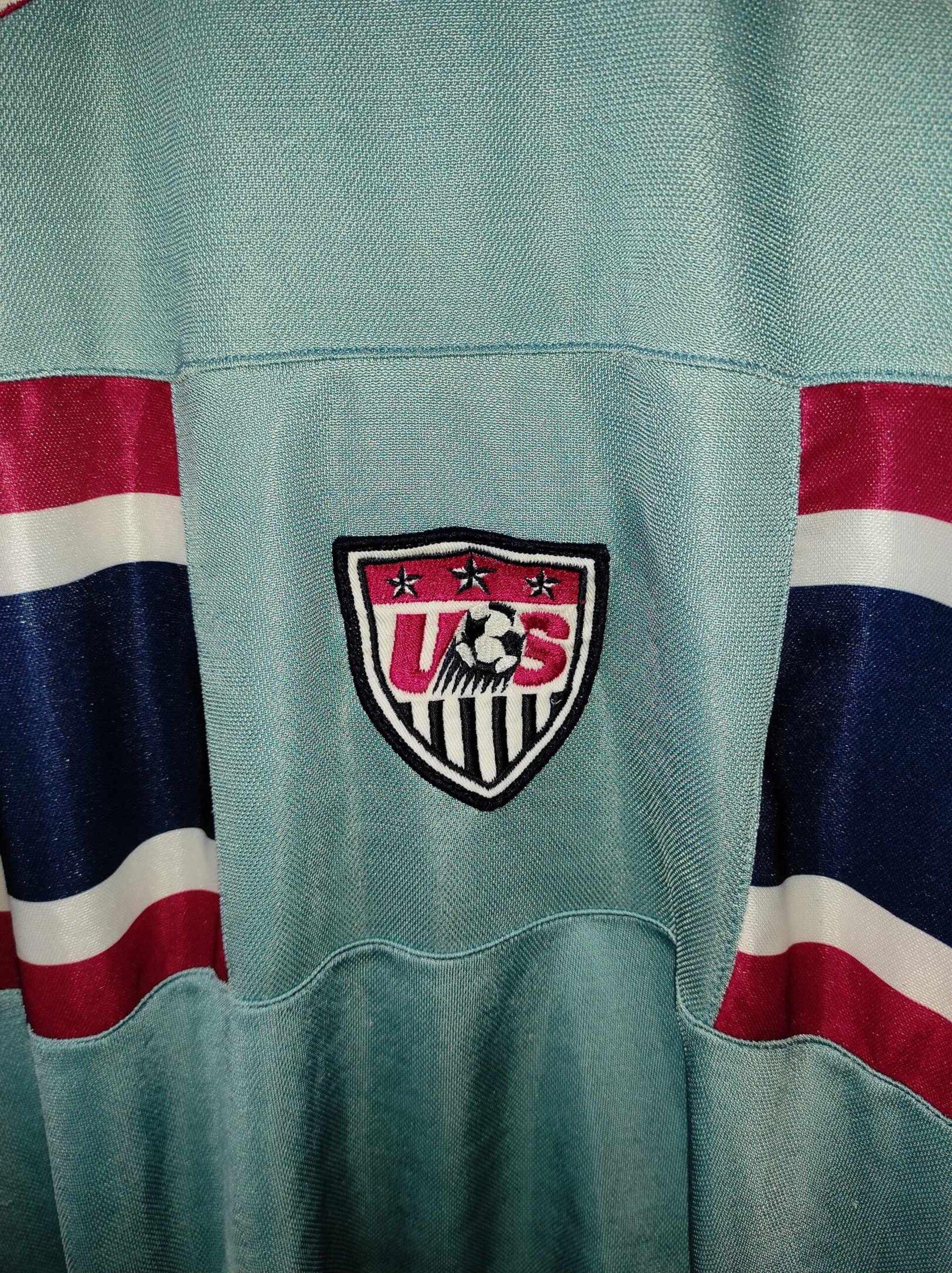 UNITED STATES 1996-1998 away L - 4
