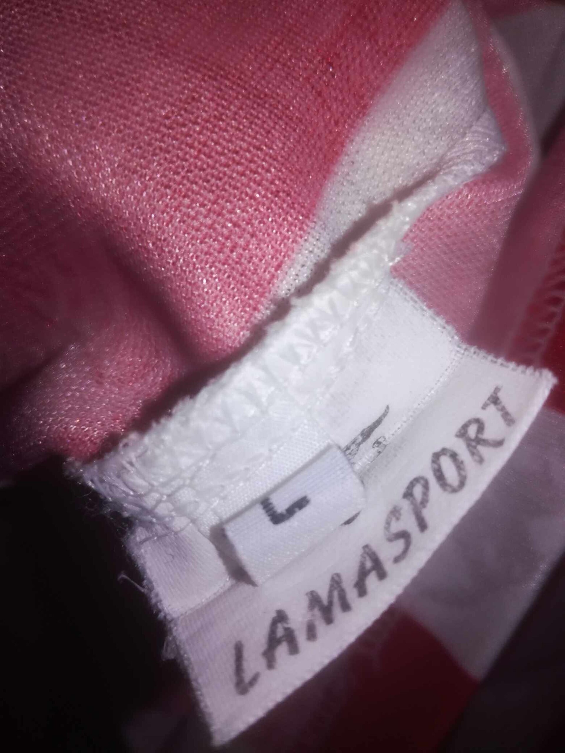 ATHLETIC CLUB BILBAO 1994-1995 Mendiguren 14 Match Worn L - 6