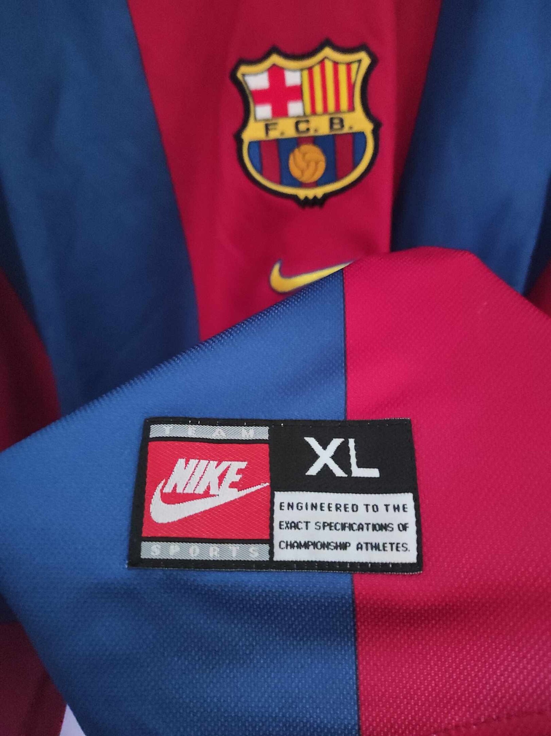 FC BARCELONA 1998-1999 BNWT XL - 6