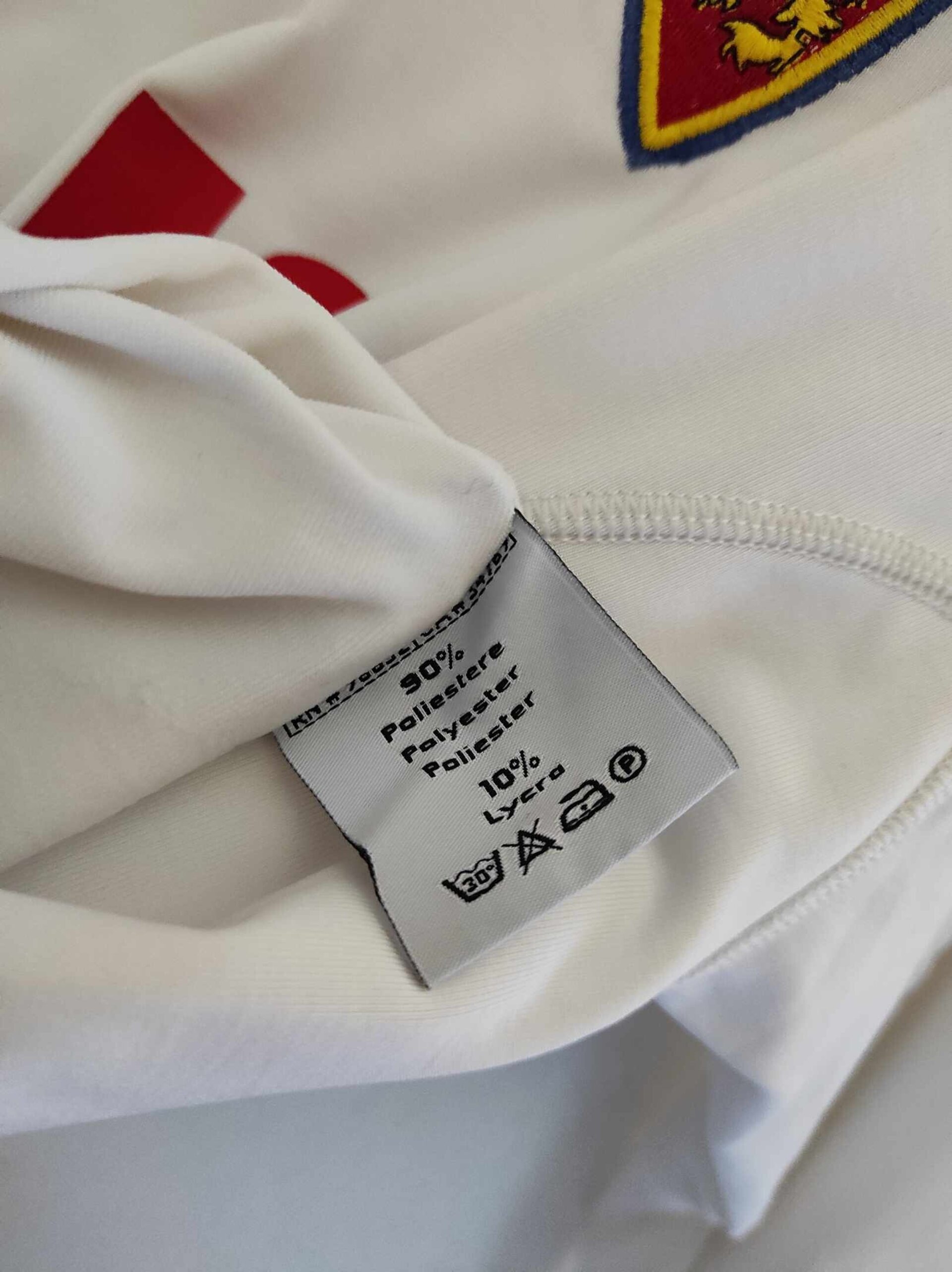 REAL ZARAGOZA 2001-2002 number 18 XL - 3