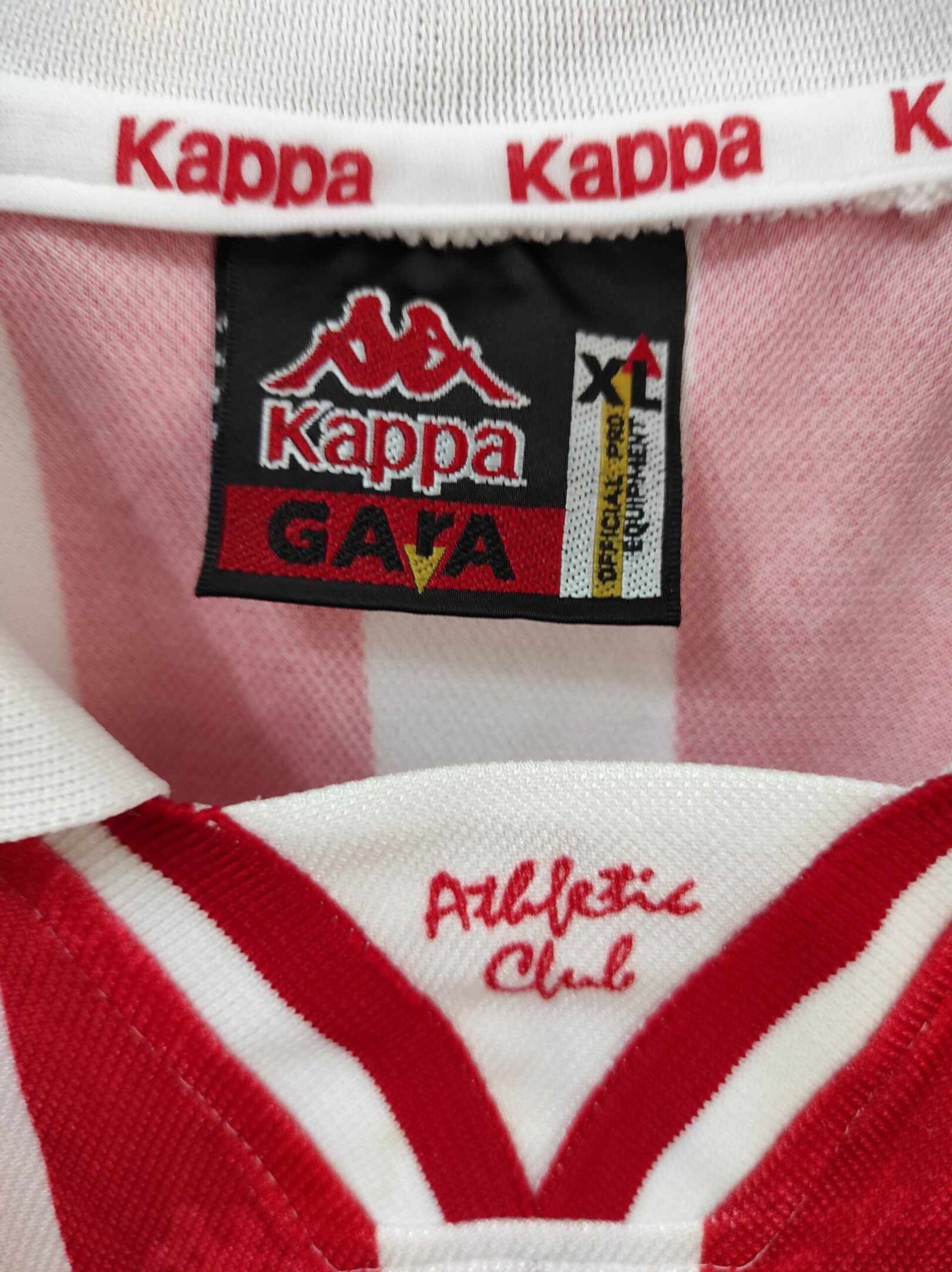 ATHLETIC CLUB BILBAO 1997-1998 Centenary XL - 2