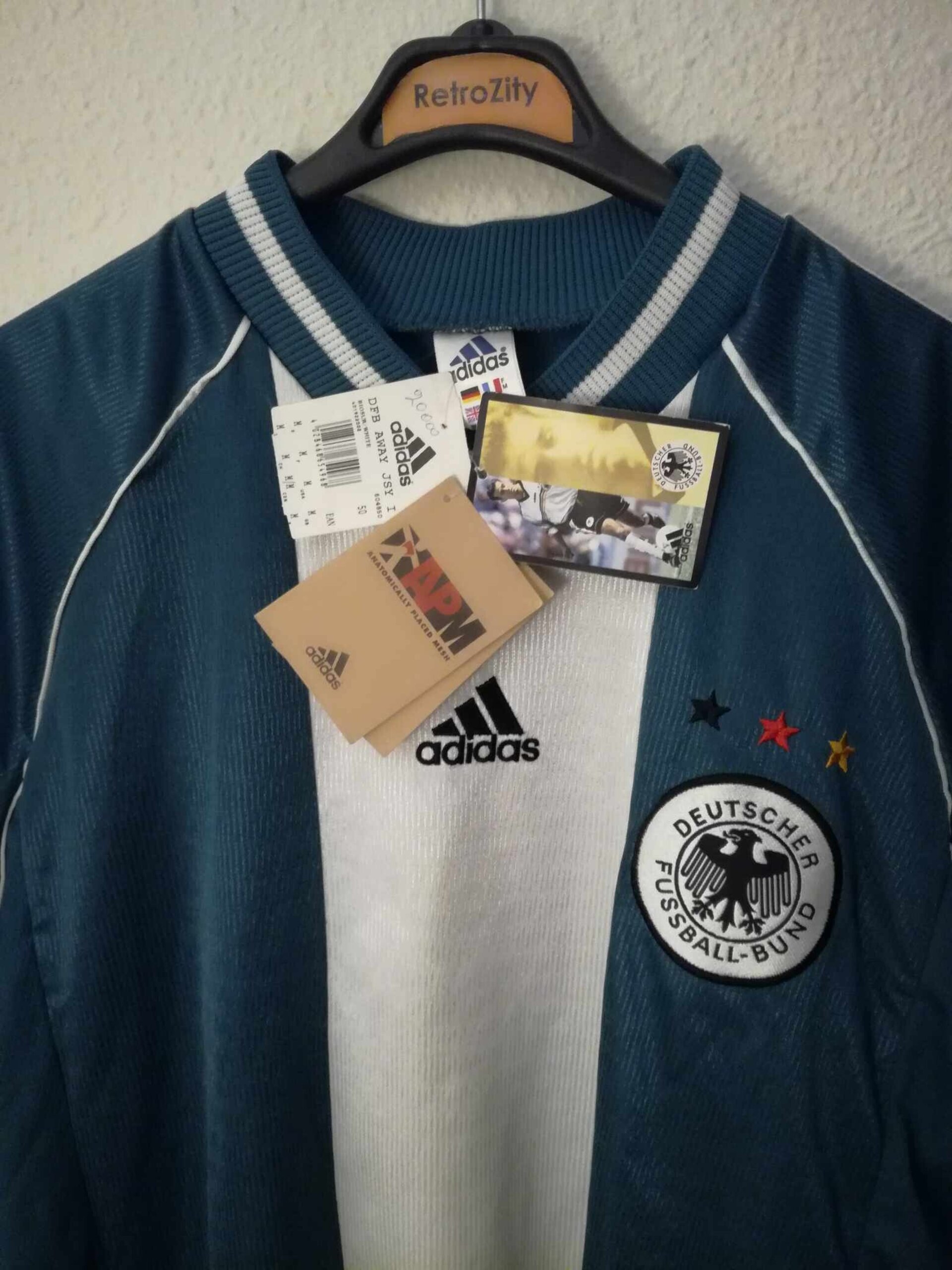 GERMANY 1998 World Cup BNWT away M - 5