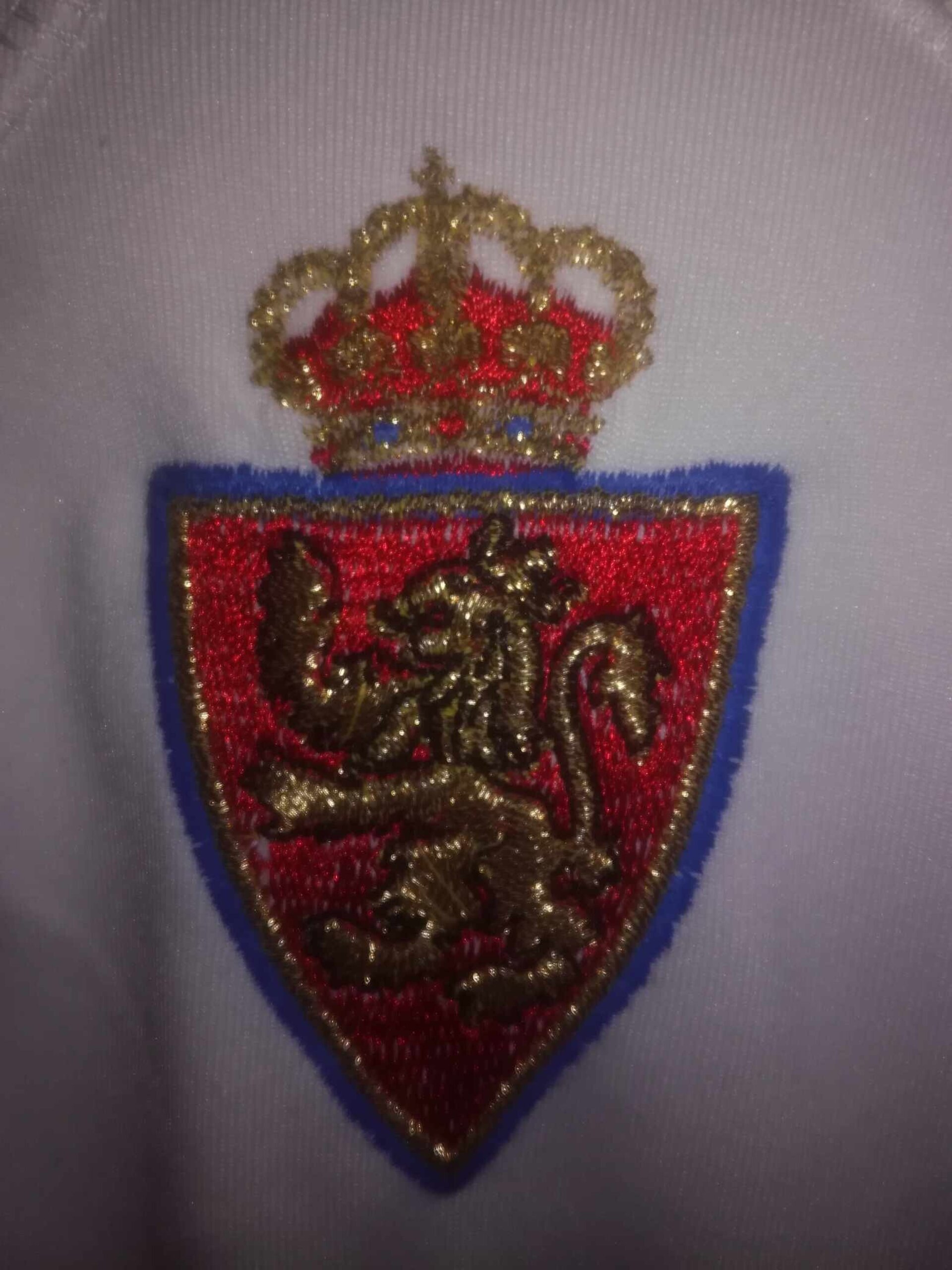 REAL ZARAGOZA 2001-2002 S - 2