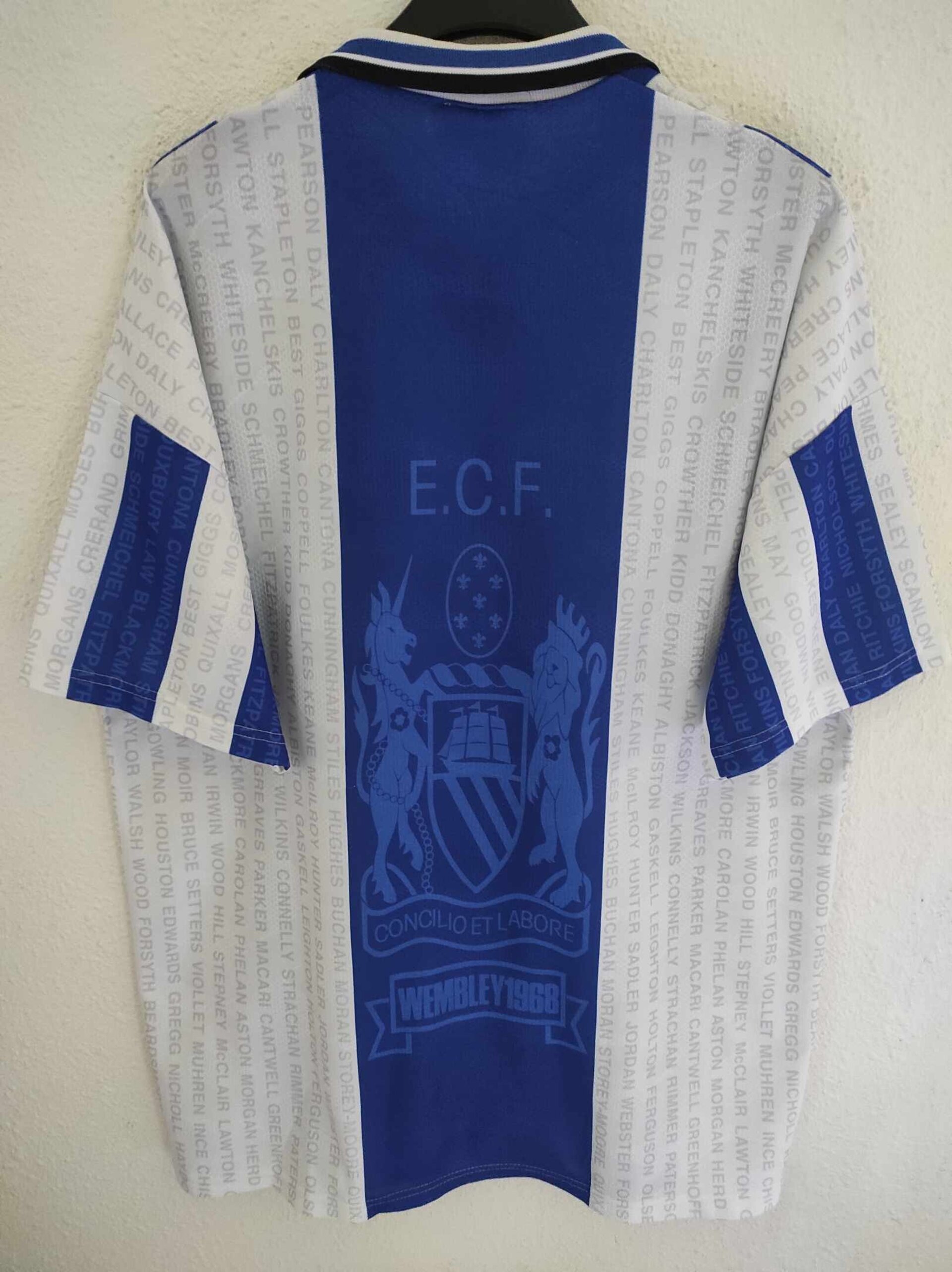 MANCHESTER UNITED 1995-1996 away XL - 4