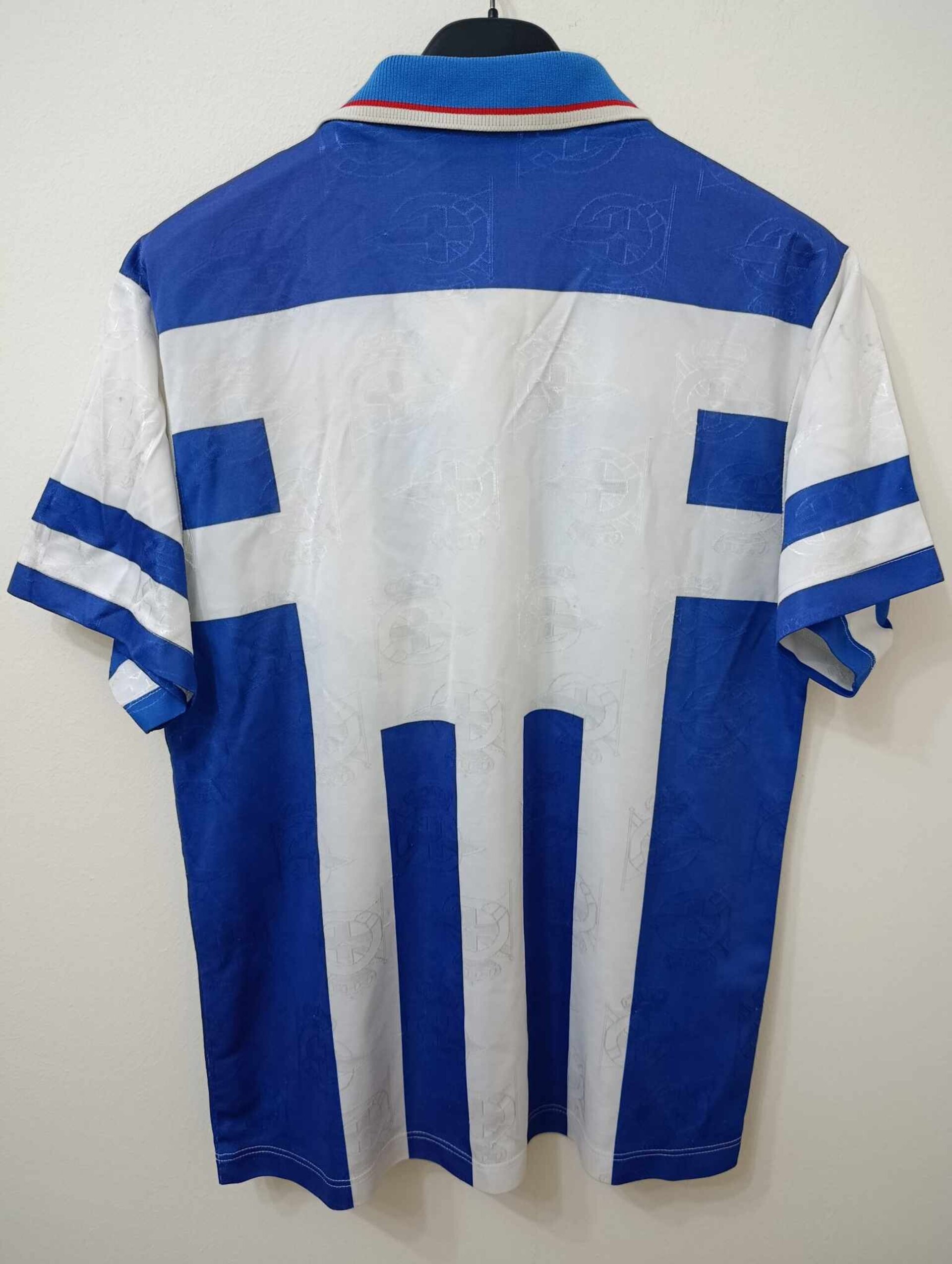 DEPORTIVO DE LA CORUÑA 1994-1995 Final Copa Rey M - 5