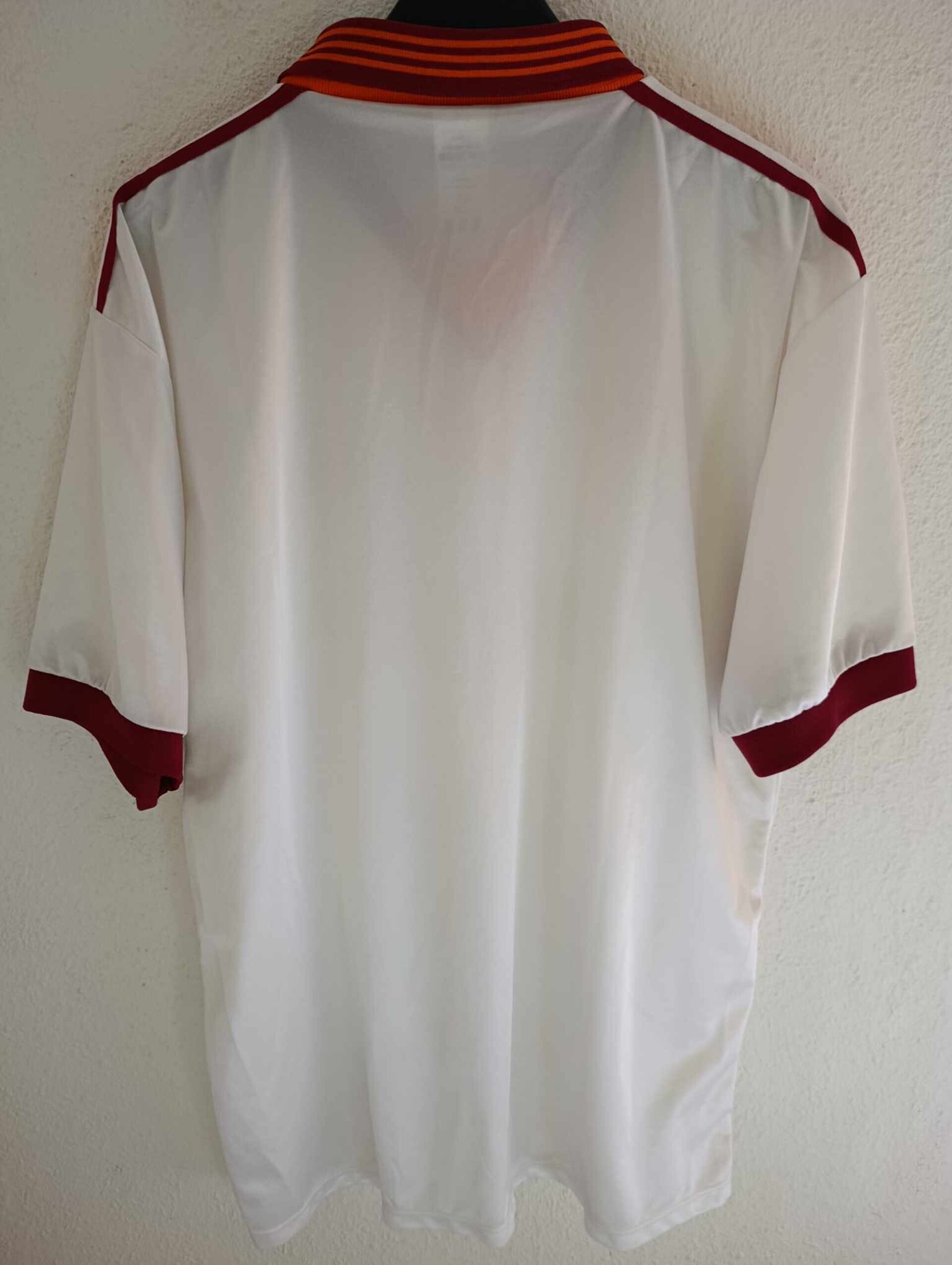 AS ROMA 1992-1993 away XL - 6
