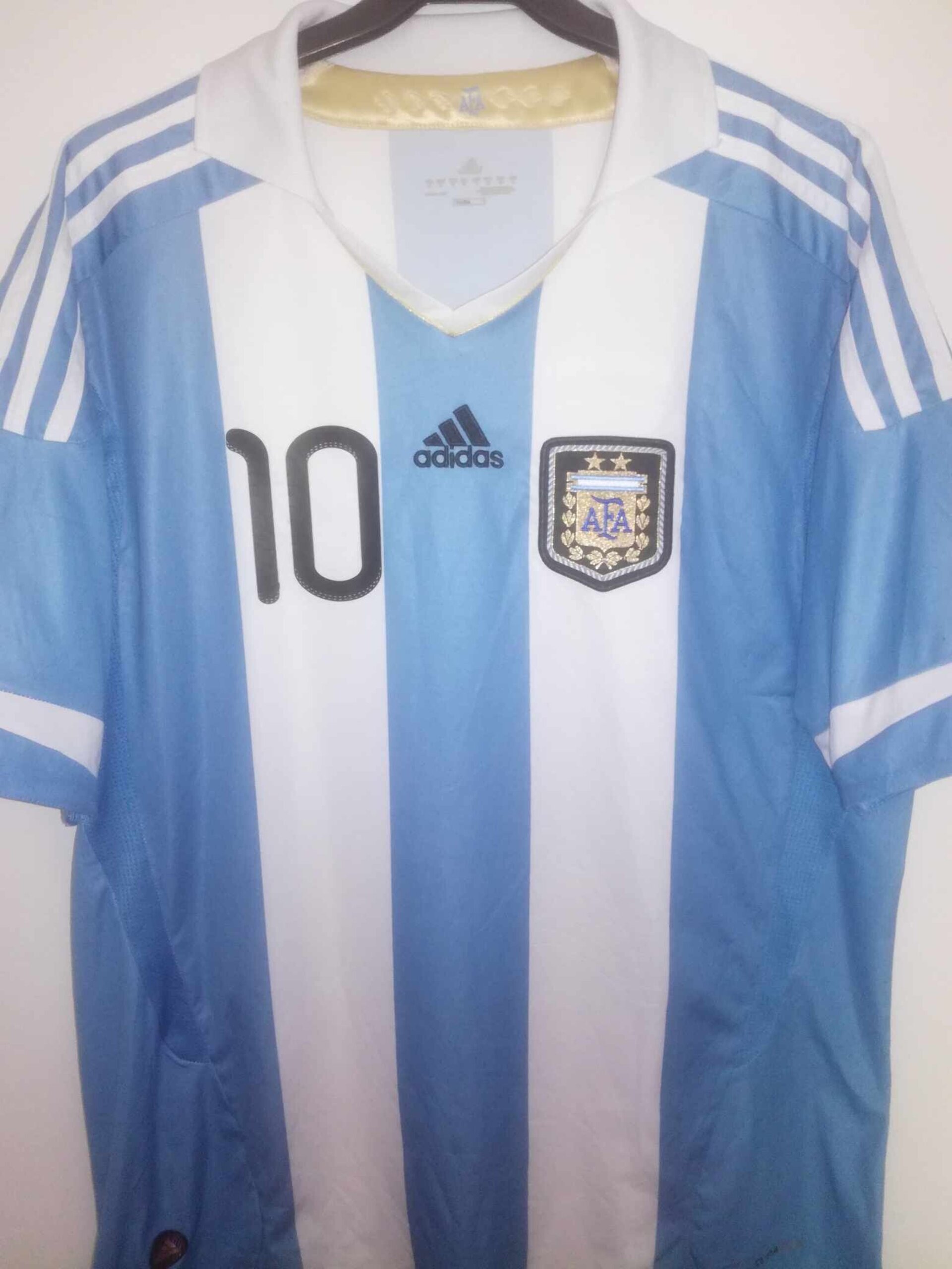 ARGENTINA 2012 Messi 10 XL - 2
