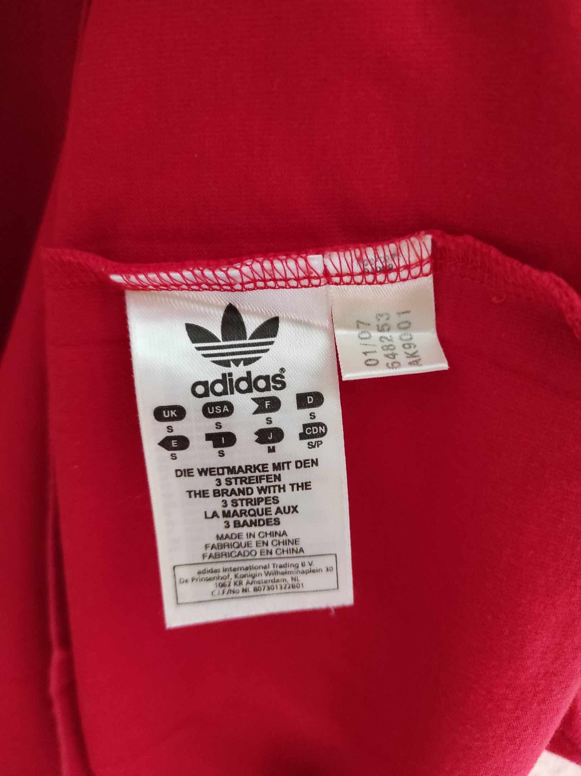 BAYERN MUNICH Adidas Originals S - 3