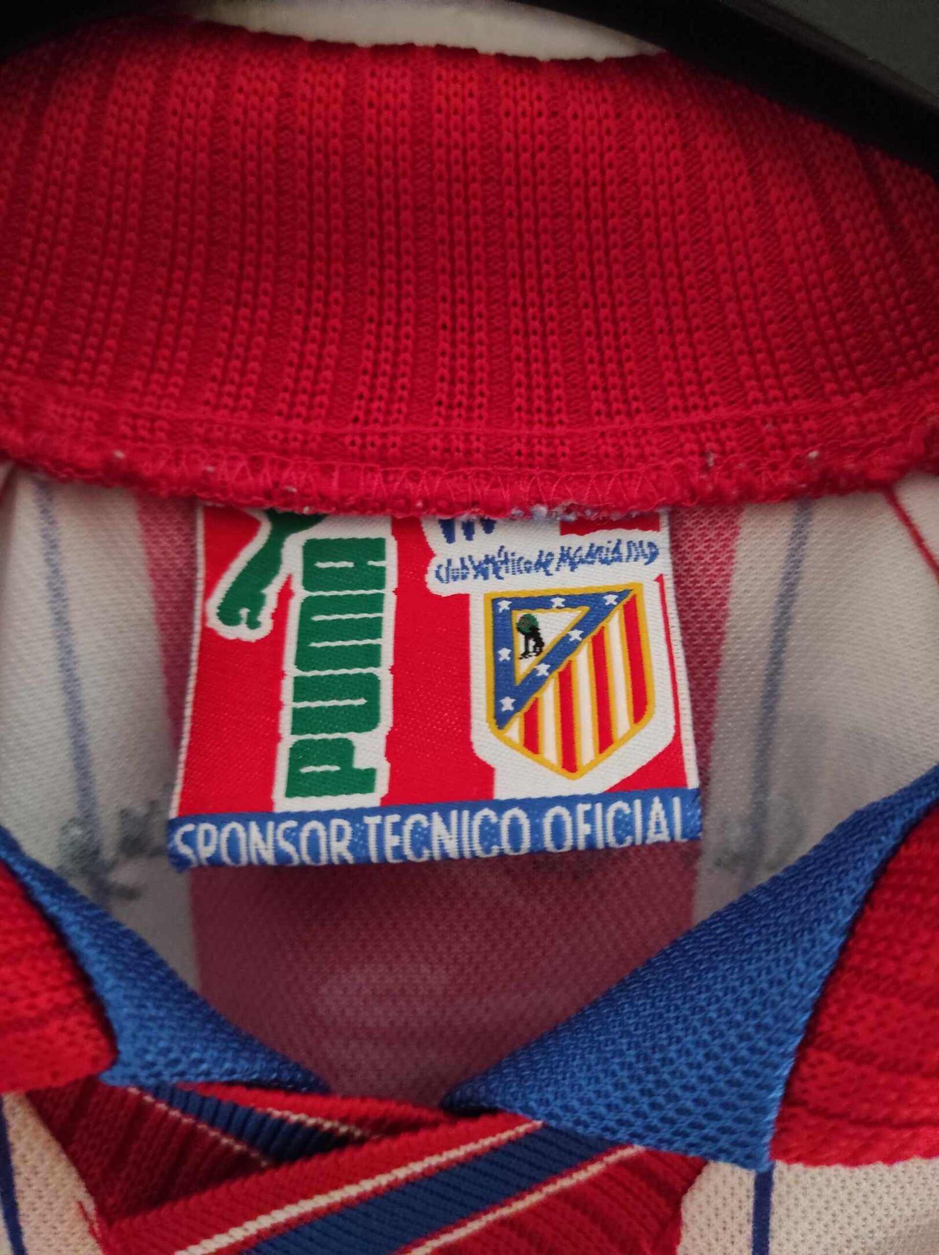 ATLETICO MADRID 1996-1997 S - 2