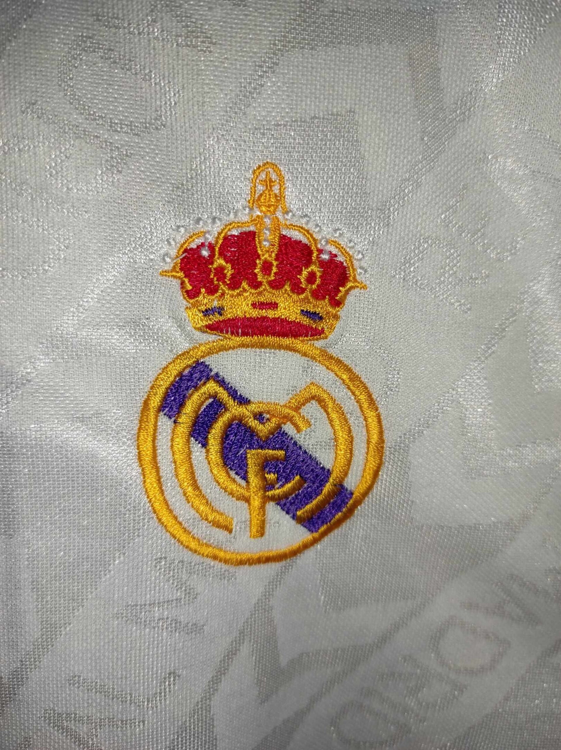REAL MADRID 1993-1994 number 9 L - 5
