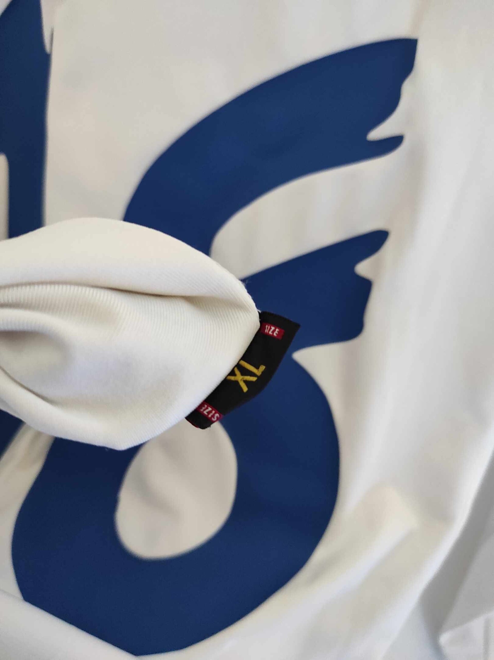 REAL ZARAGOZA 2001-2002 number 18 XL - 2