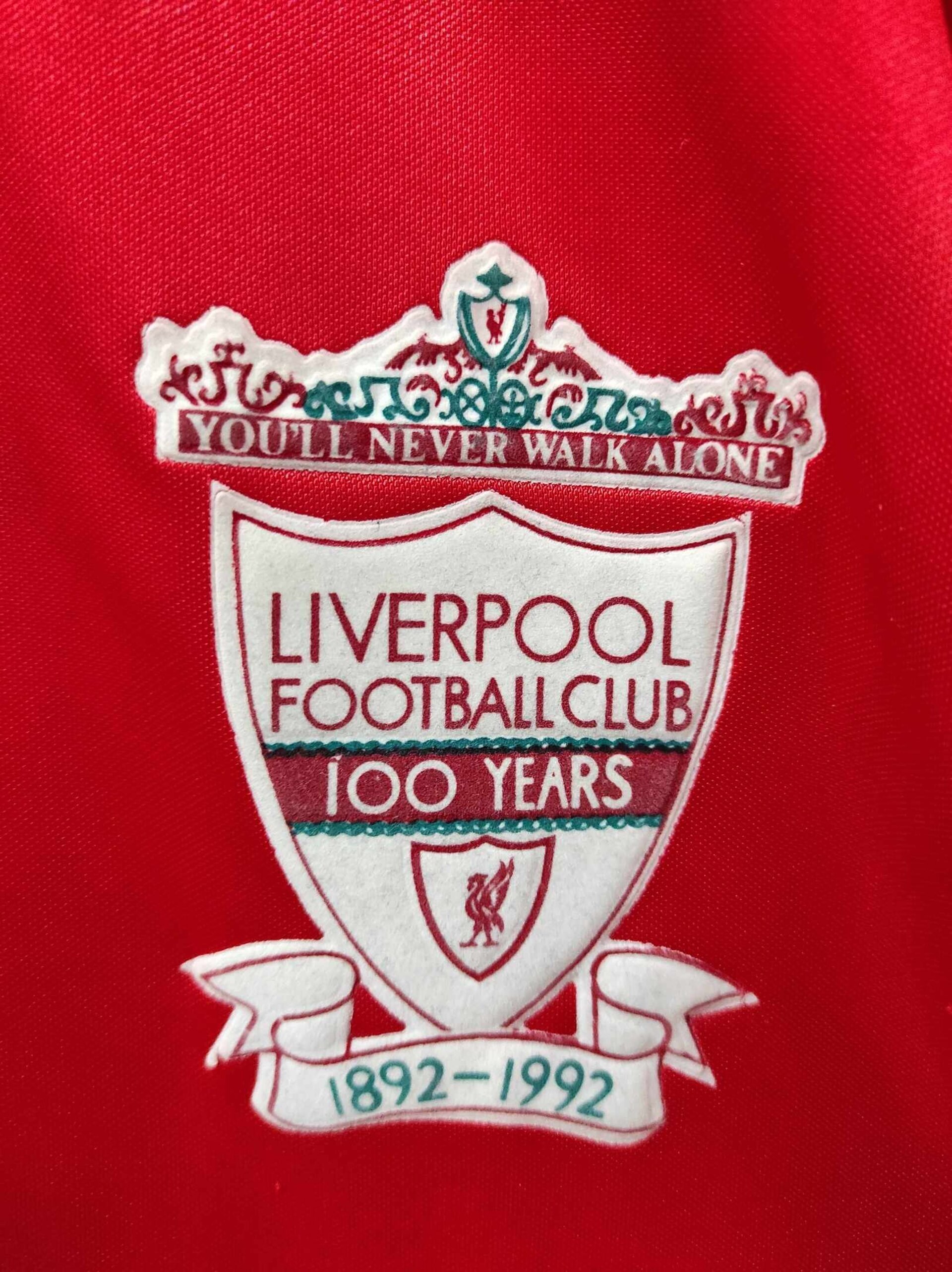 LIVERPOOL 1992-1993 L - 2