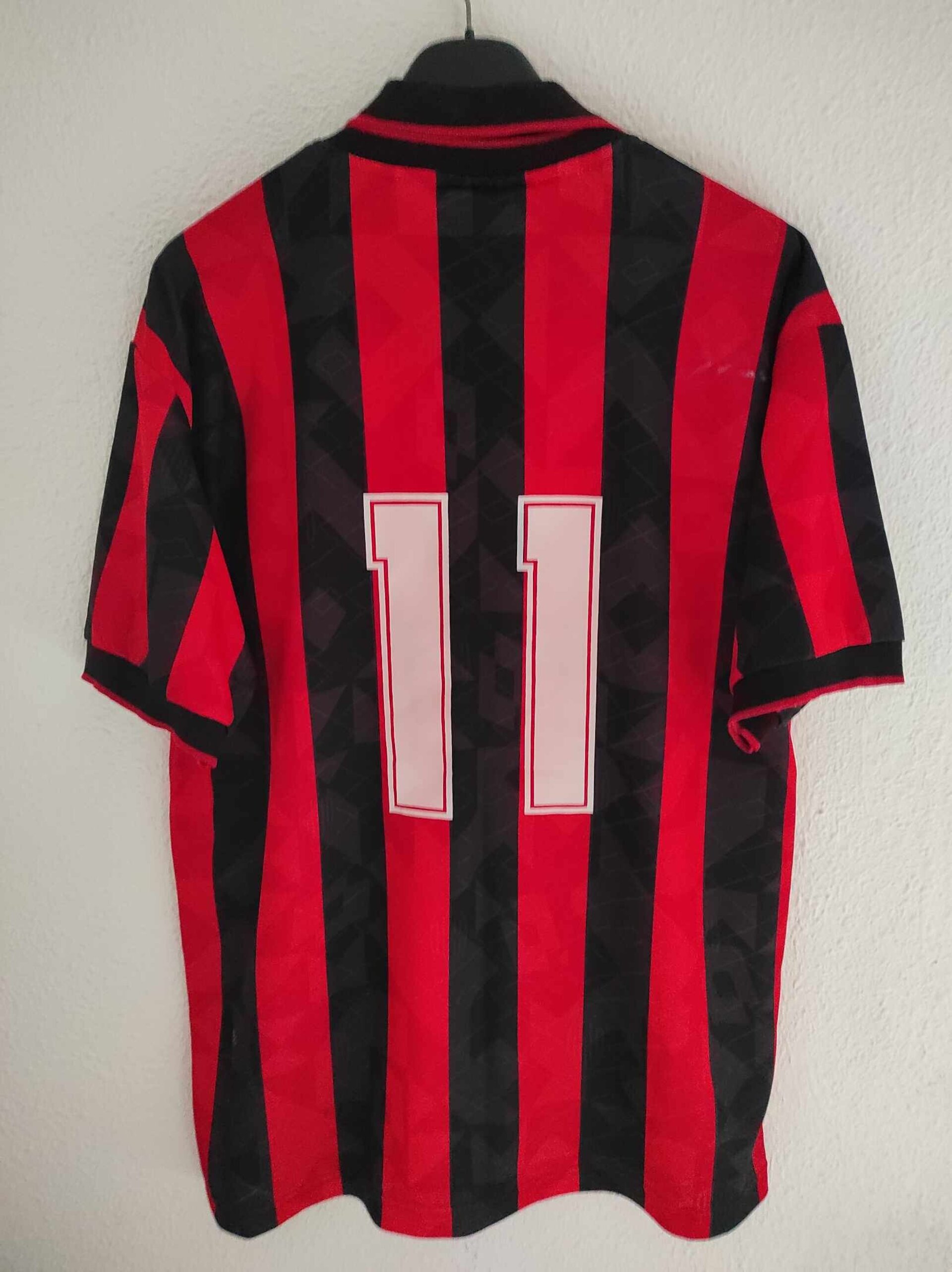 AC MILAN 1993-1994 number 11 L - 4