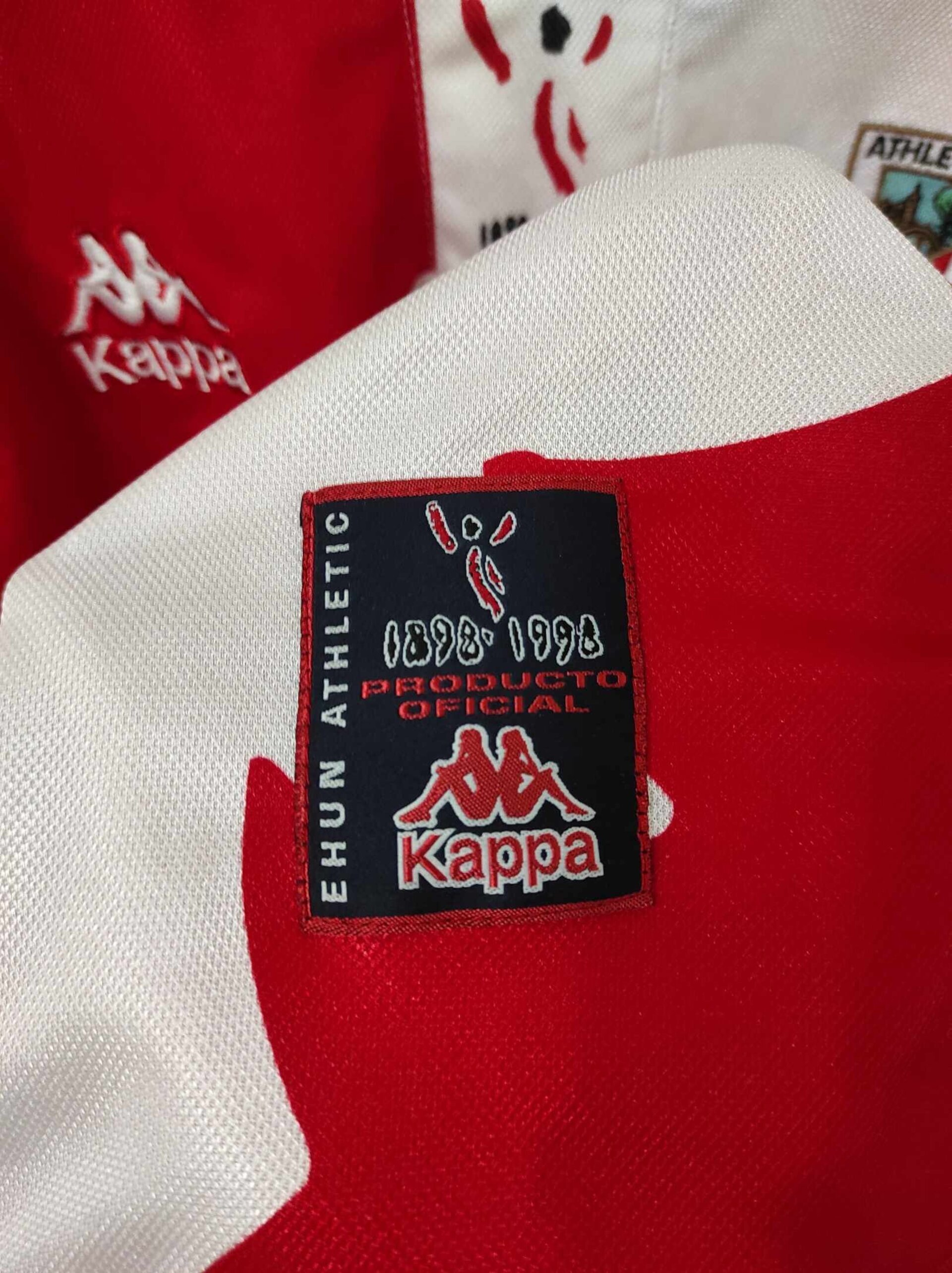 ATHLETIC CLUB BILBAO 1997-1998 Centenary Size YL - 5